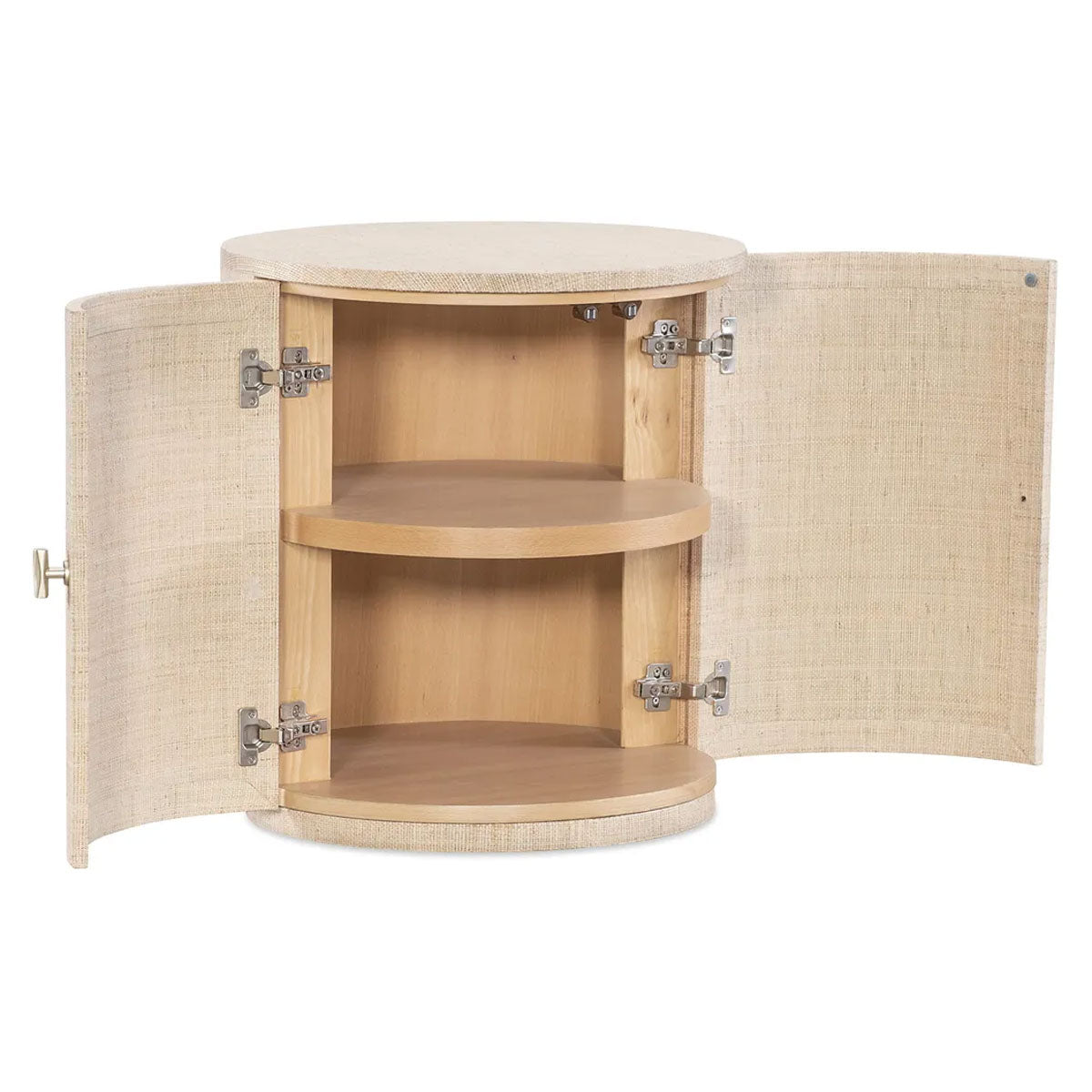 CORAL ROUND END TABLE