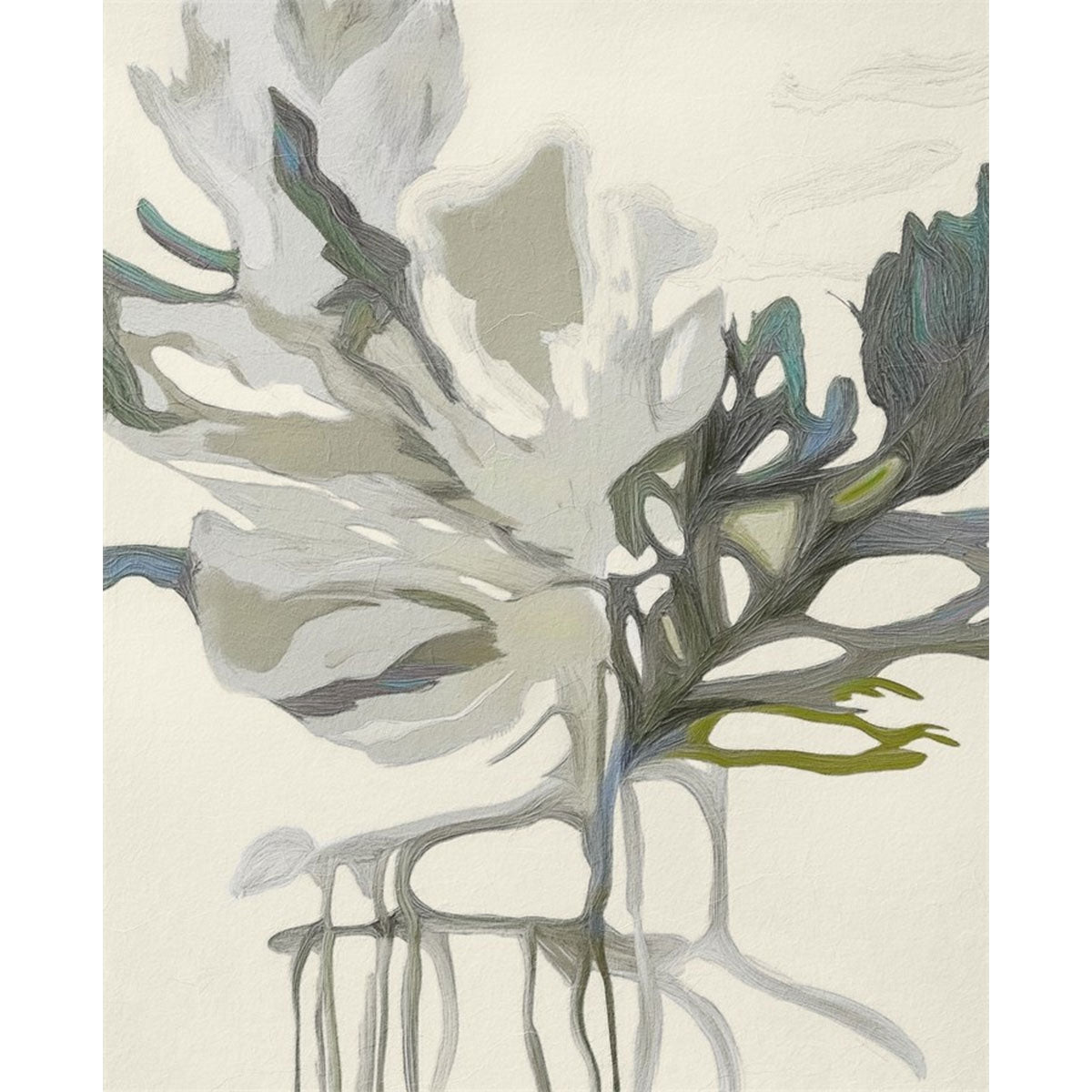 APRIL SHOWERS II CANVAS ART