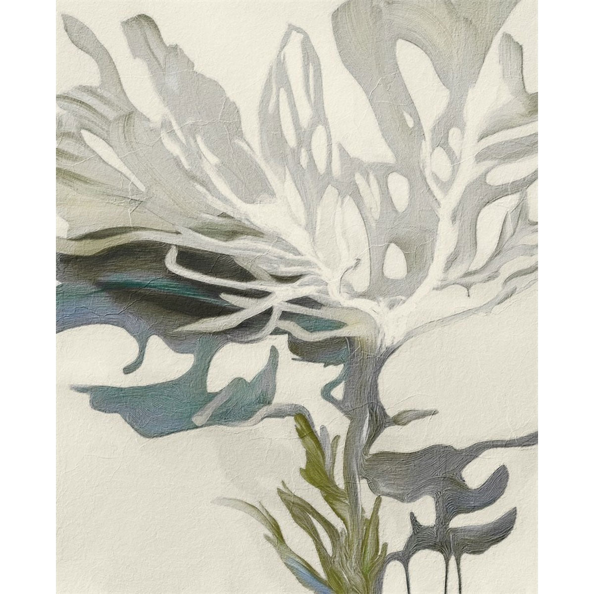 APRIL SHOWERS III CANVAS ART