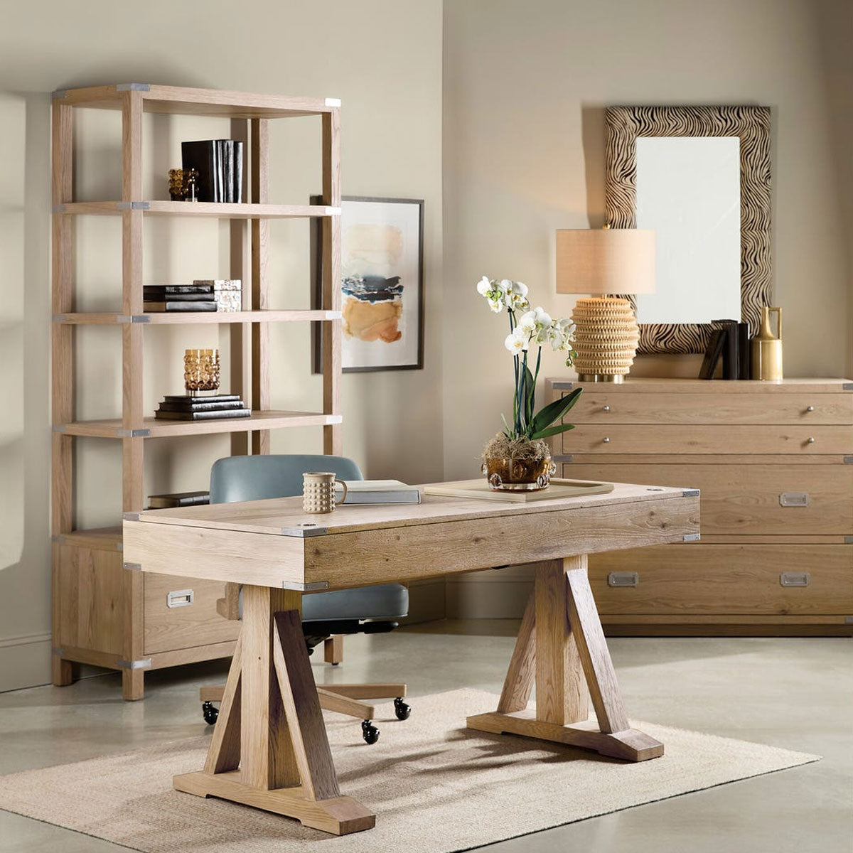 LIVINGSTON ETAGERE
