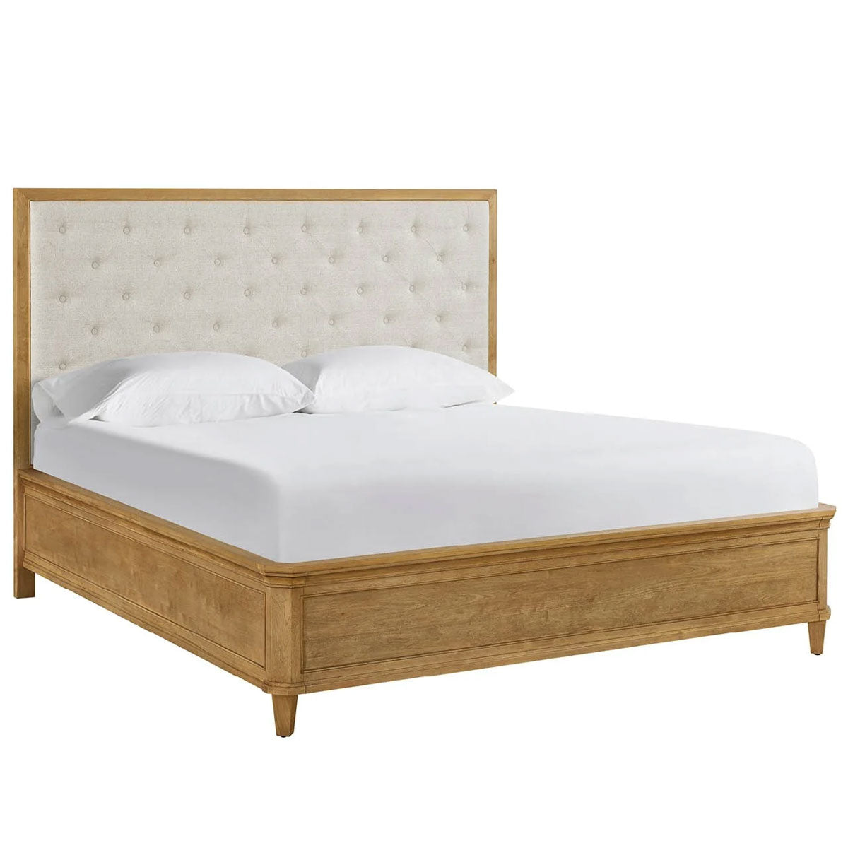 birchaven uph bed #headboard style_upholstered