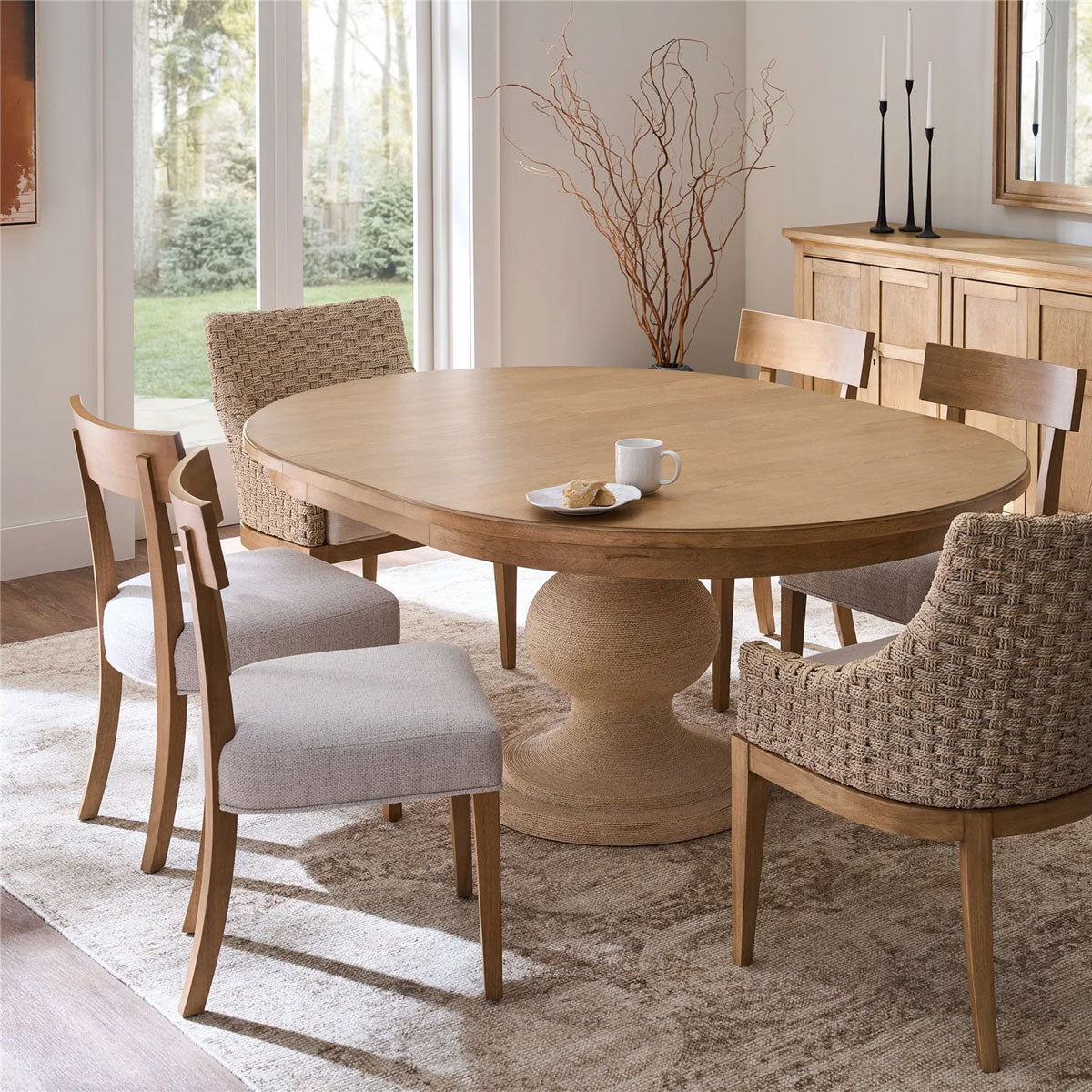 BIRCHAVEN BRINDLE SIDE CHAIR