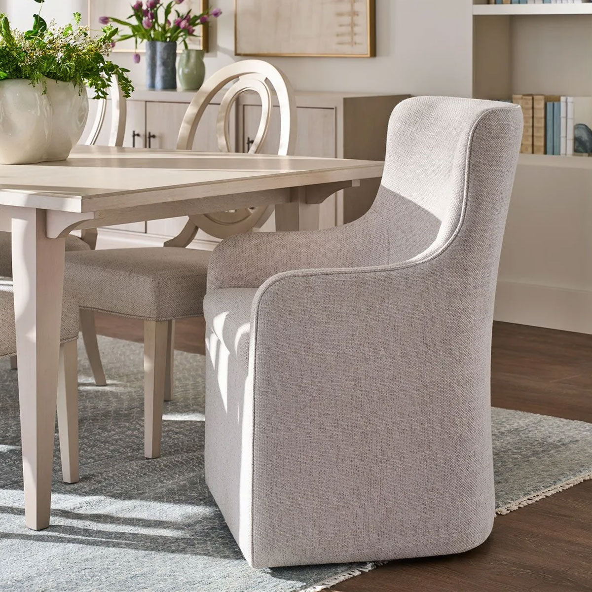 BIRCHAVEN UPH ARM CHAIR