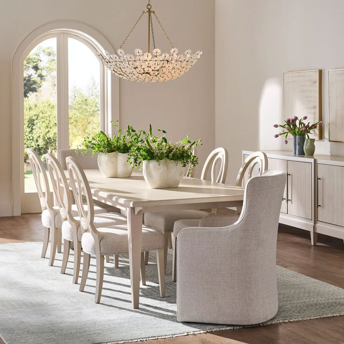 BIRCHAVEN UPH ARM CHAIR