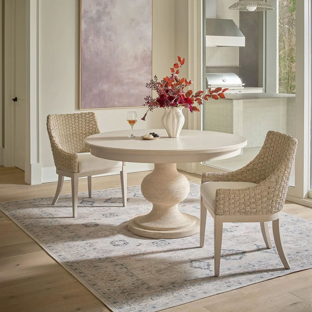 BIRCHAVEN WILLOW WOVEN CHAIR