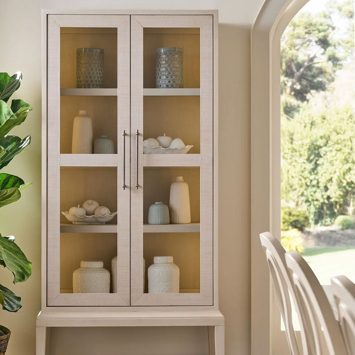 BIRCHAVEN MEADOW DISPLAY CABINET