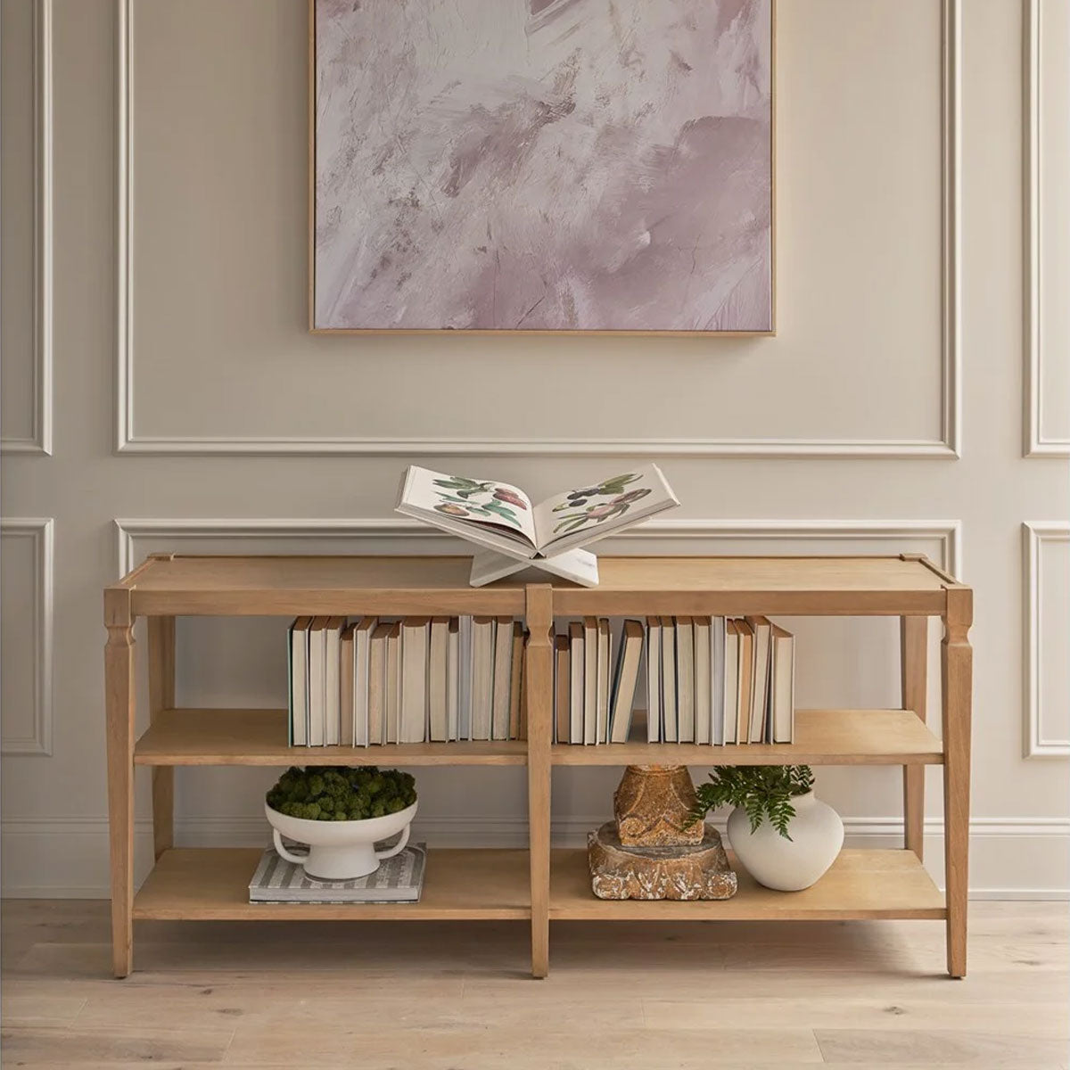 BIRCHAVEN BRINDLE SOFA TABLE
