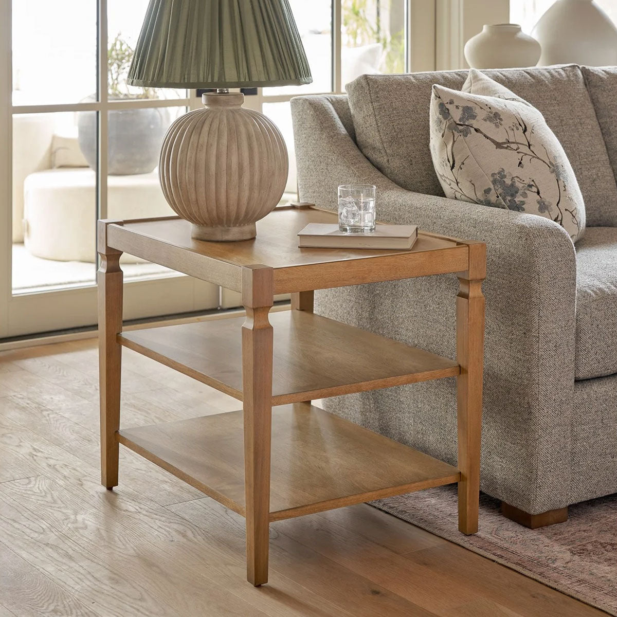 BIRCHAVEN BRINDLE END TABLE