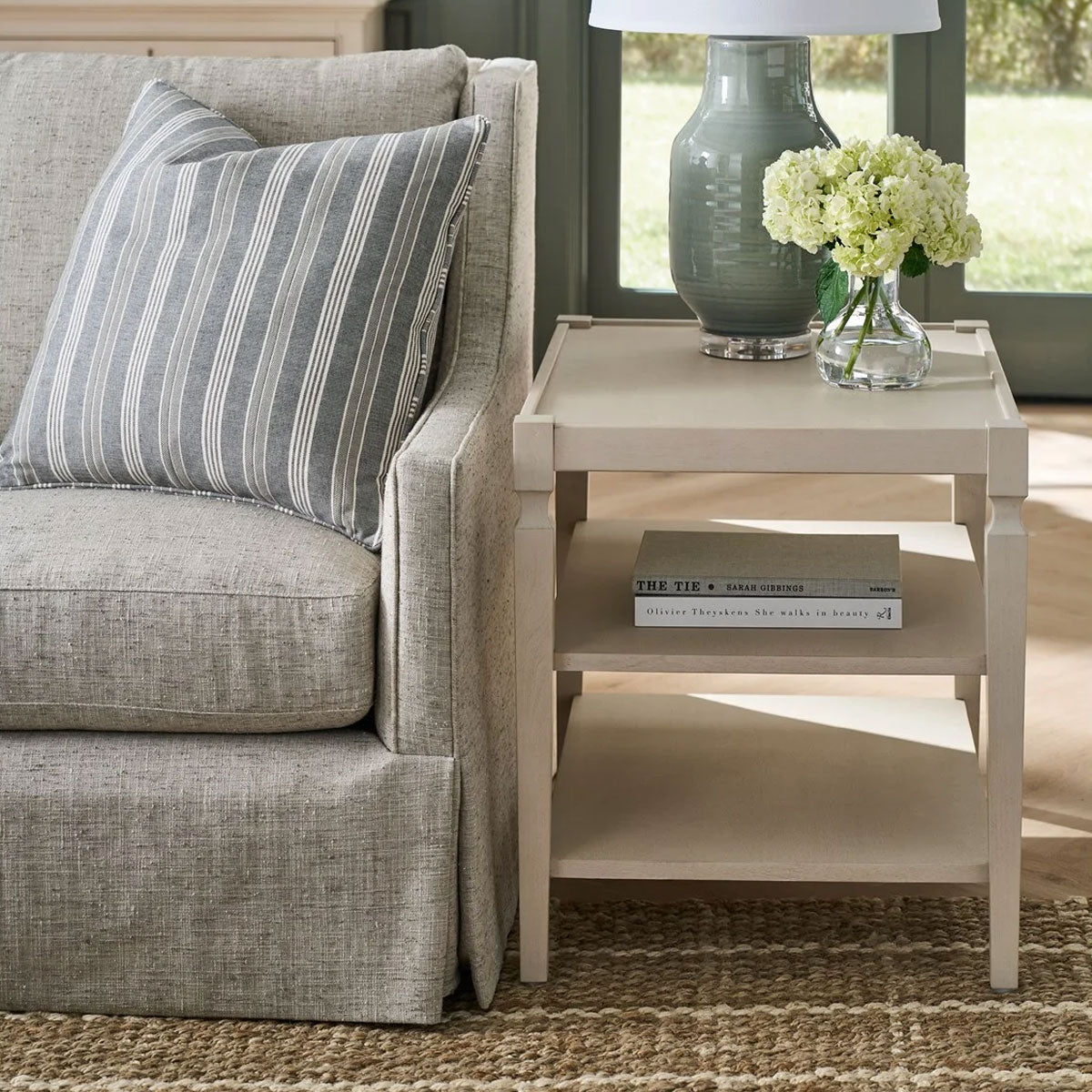 BIRCHAVEN WILLOW END TABLE