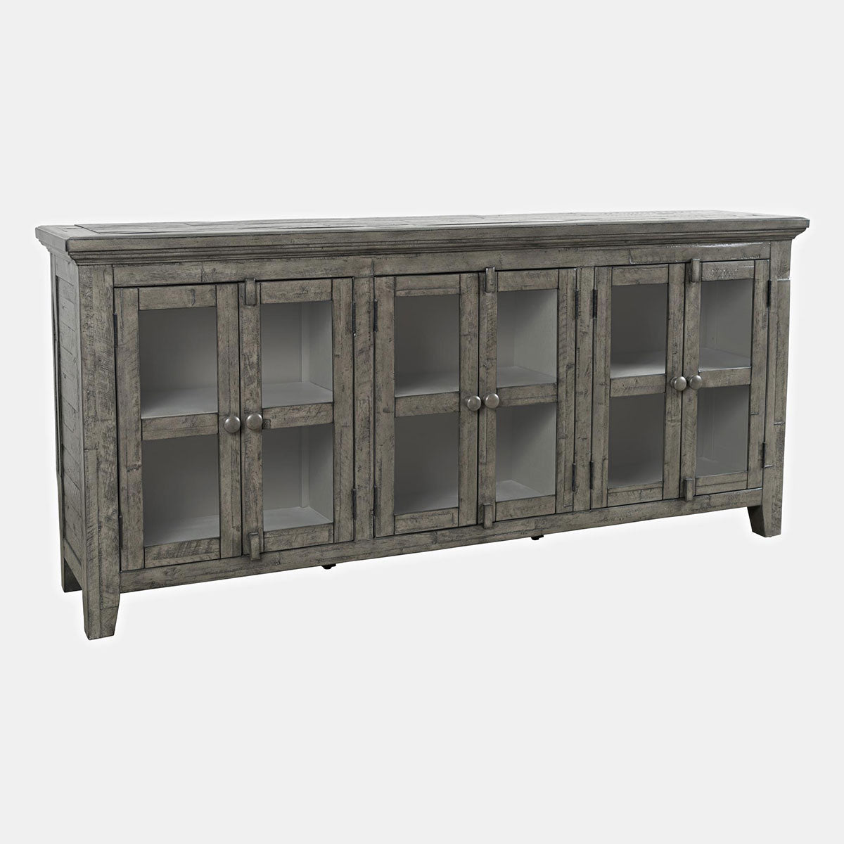 RUSTIC SHORES 6 DOOR CABINET