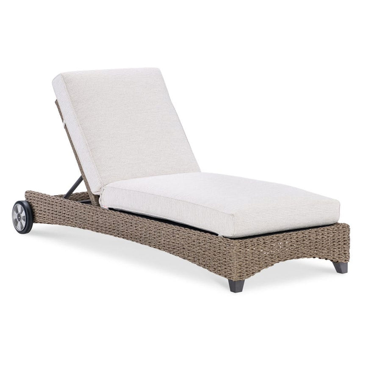 SEYCHELLES CHAISE IN POROS DUN