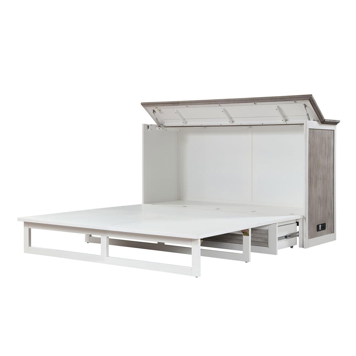 Islamorada Cabinet Bed With Matt