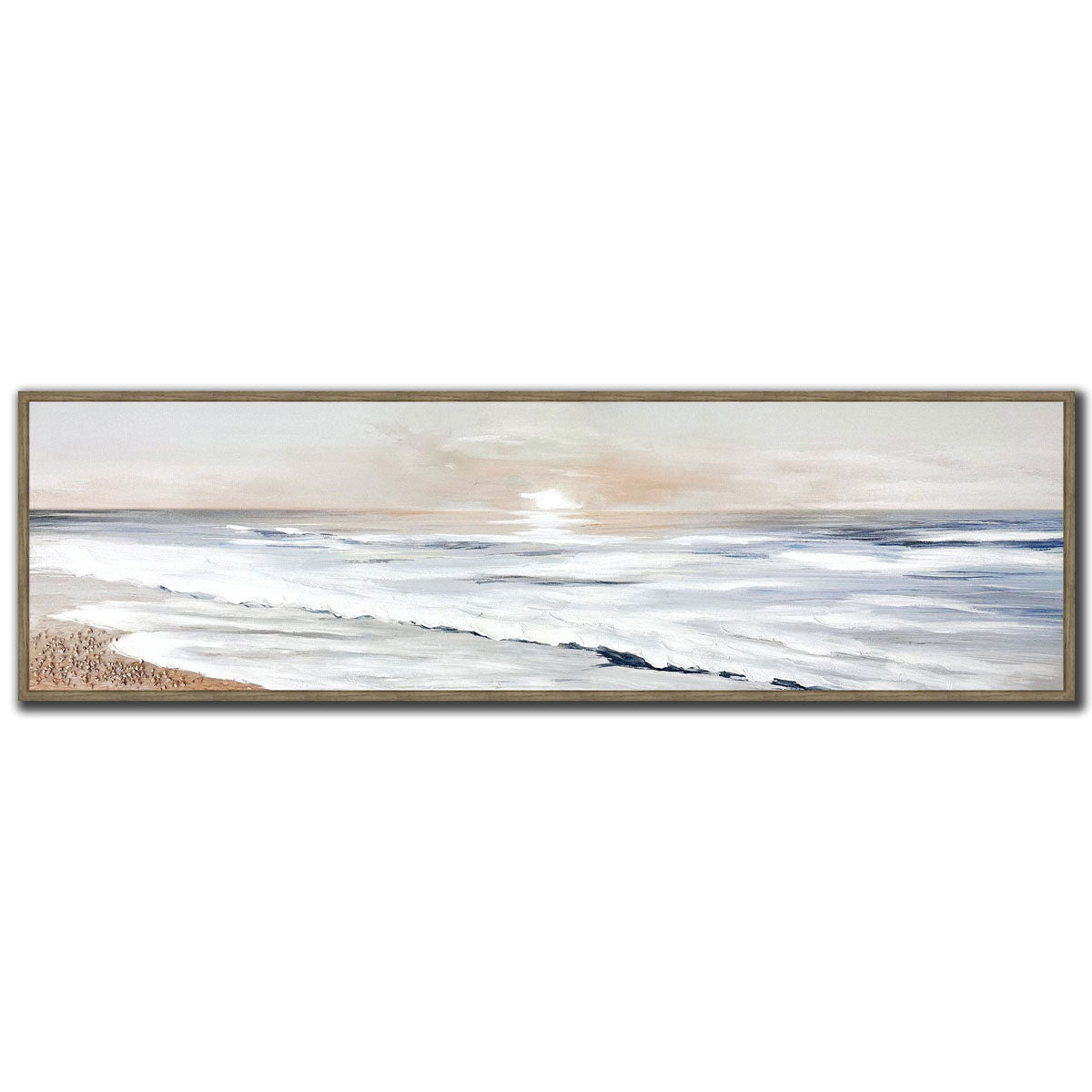 COASTAL SERENITY BEACH ART