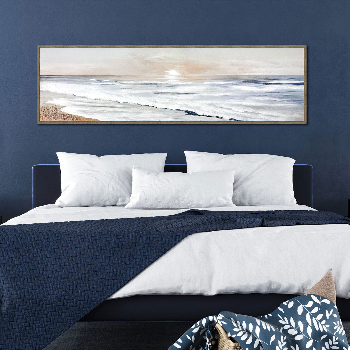 COASTAL SERENITY BEACH ART