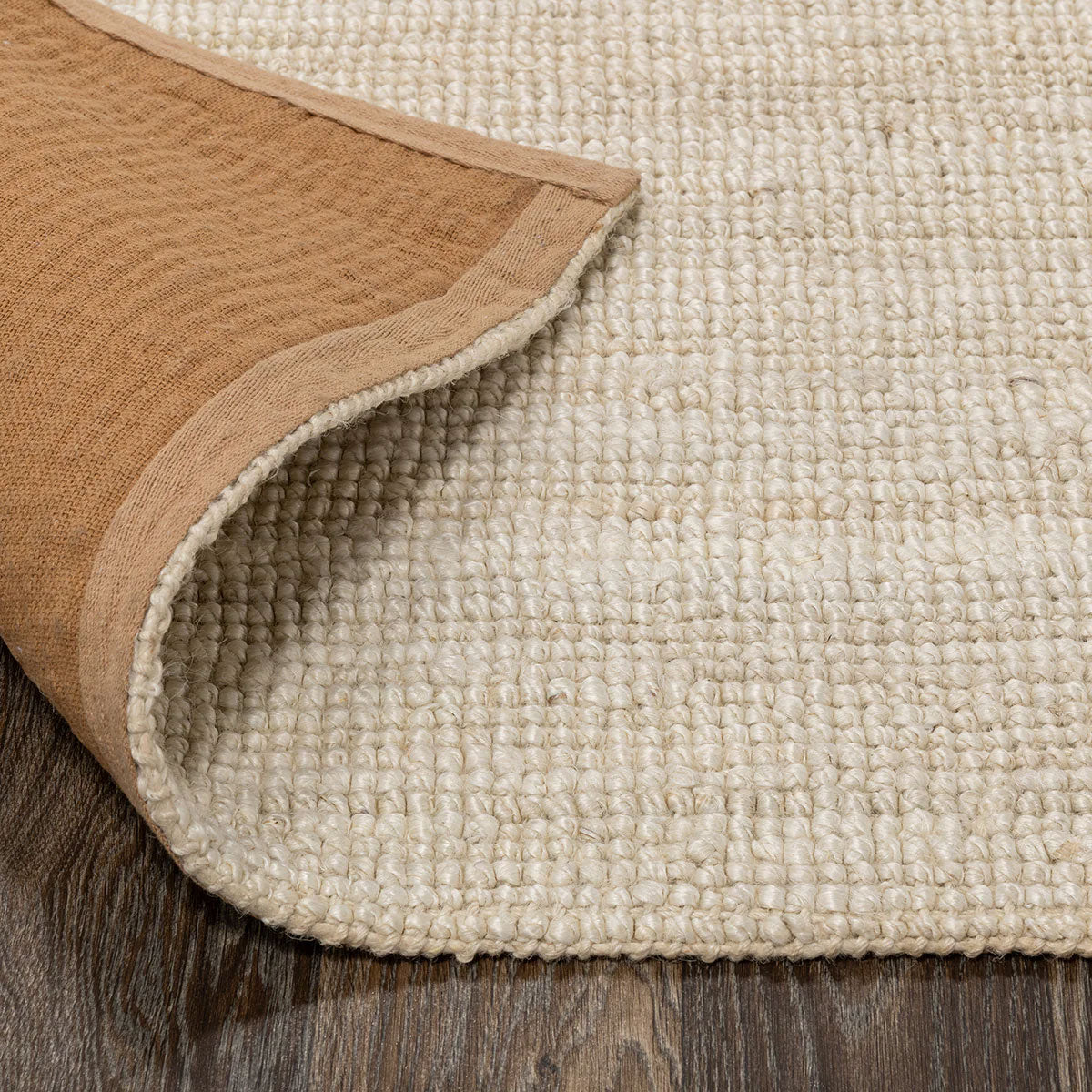 MINI BOUCLE IVORY 8'X10' RUG