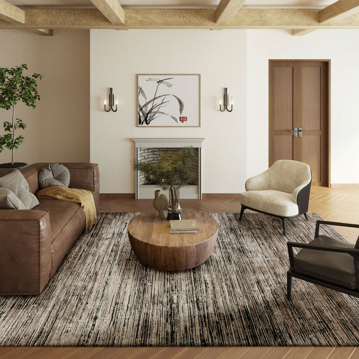DENIZI 1 MIDNIGHT 7'10X10 RUG