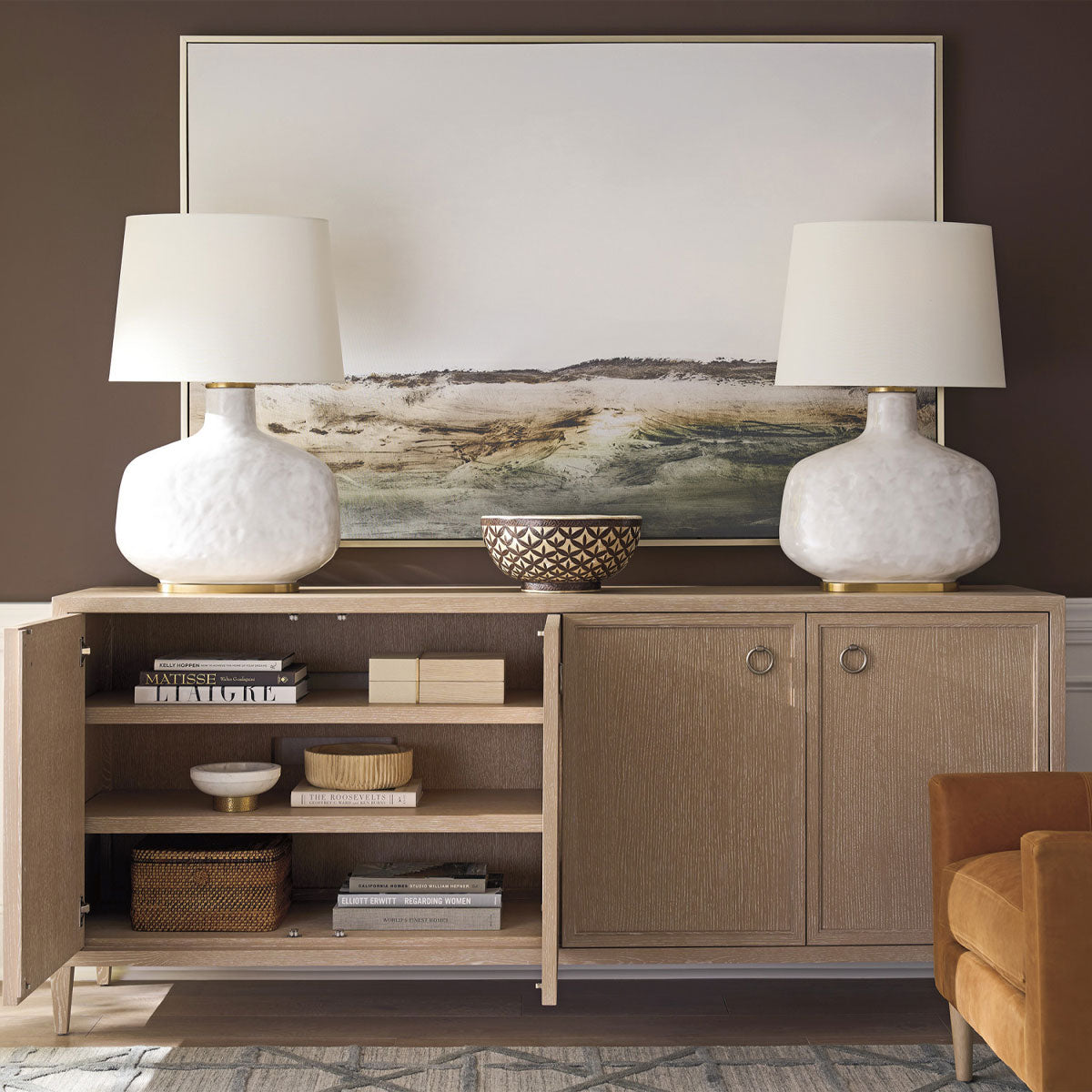 STONINGTON MEDIA CONSOLE