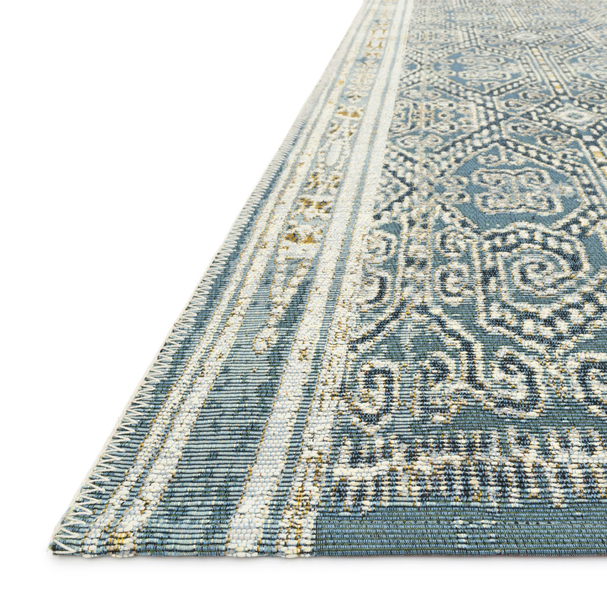 MIKA 5 OCEAN 6'7X9'4 OUTDR RUG