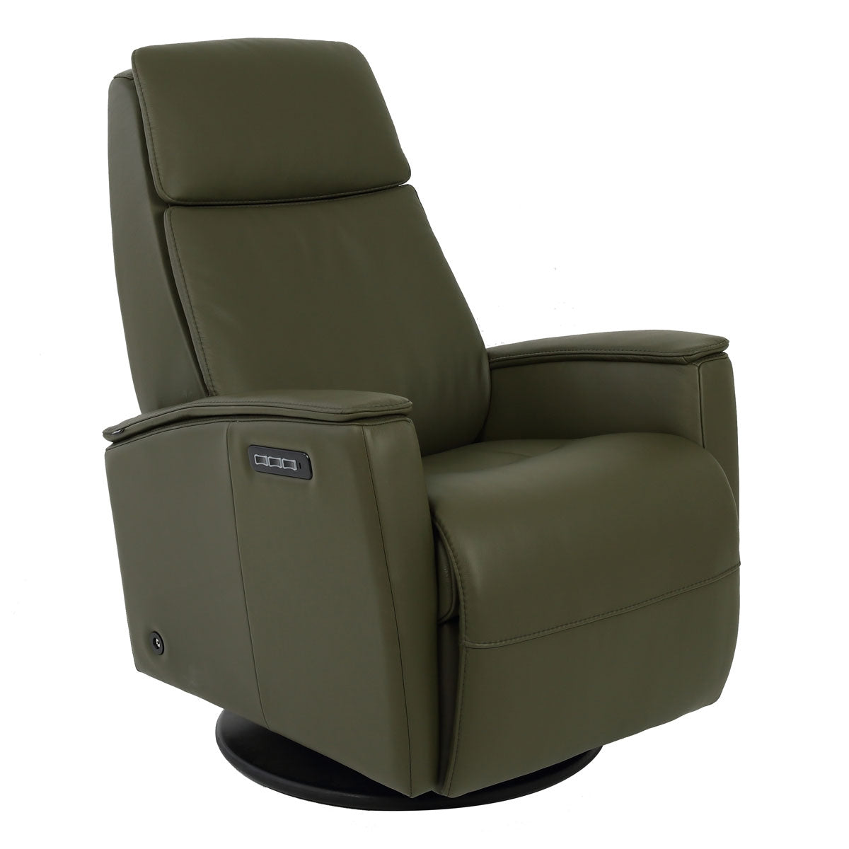 CROWN QS LG OLIVE RECL PHR/LUM