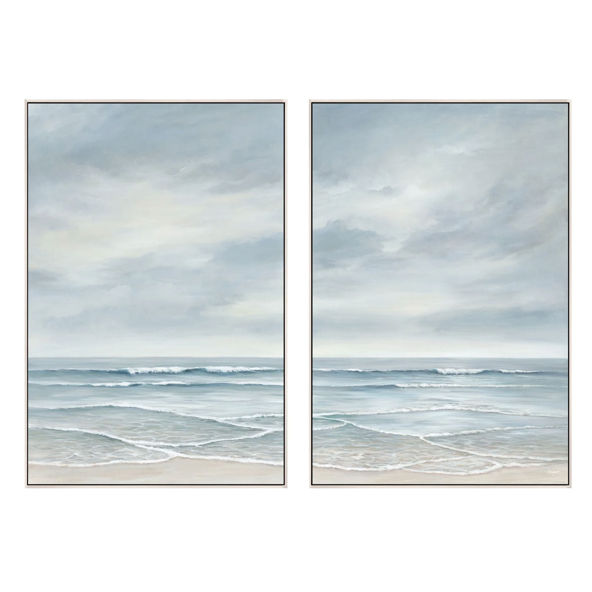 COASTAL CALM S/2 BEACH PRINTS