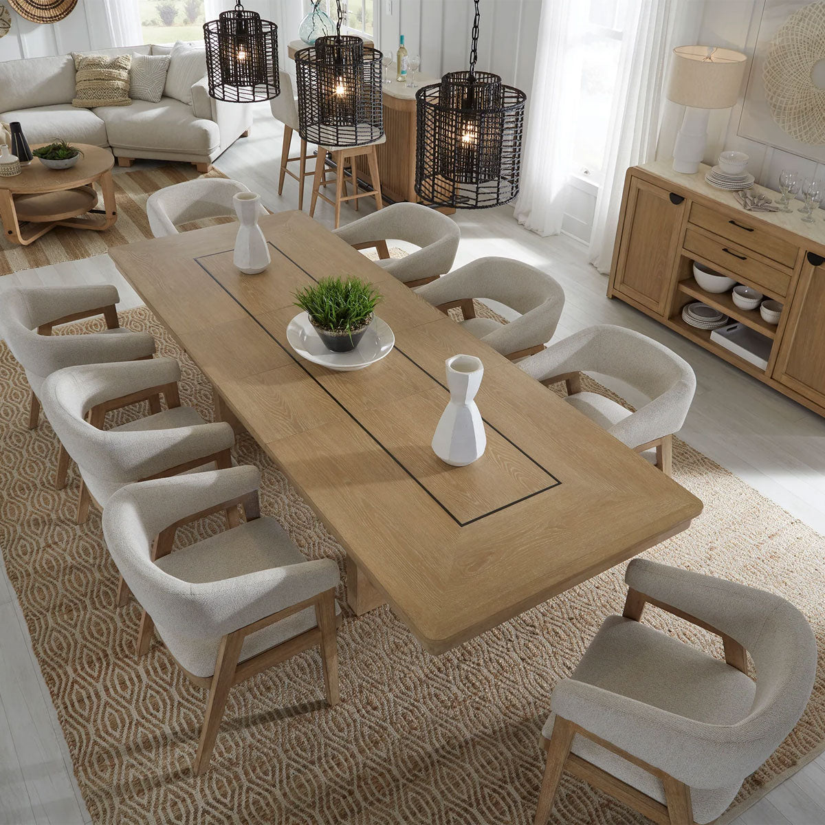 ESCAPE BARREL DINING CHAIR