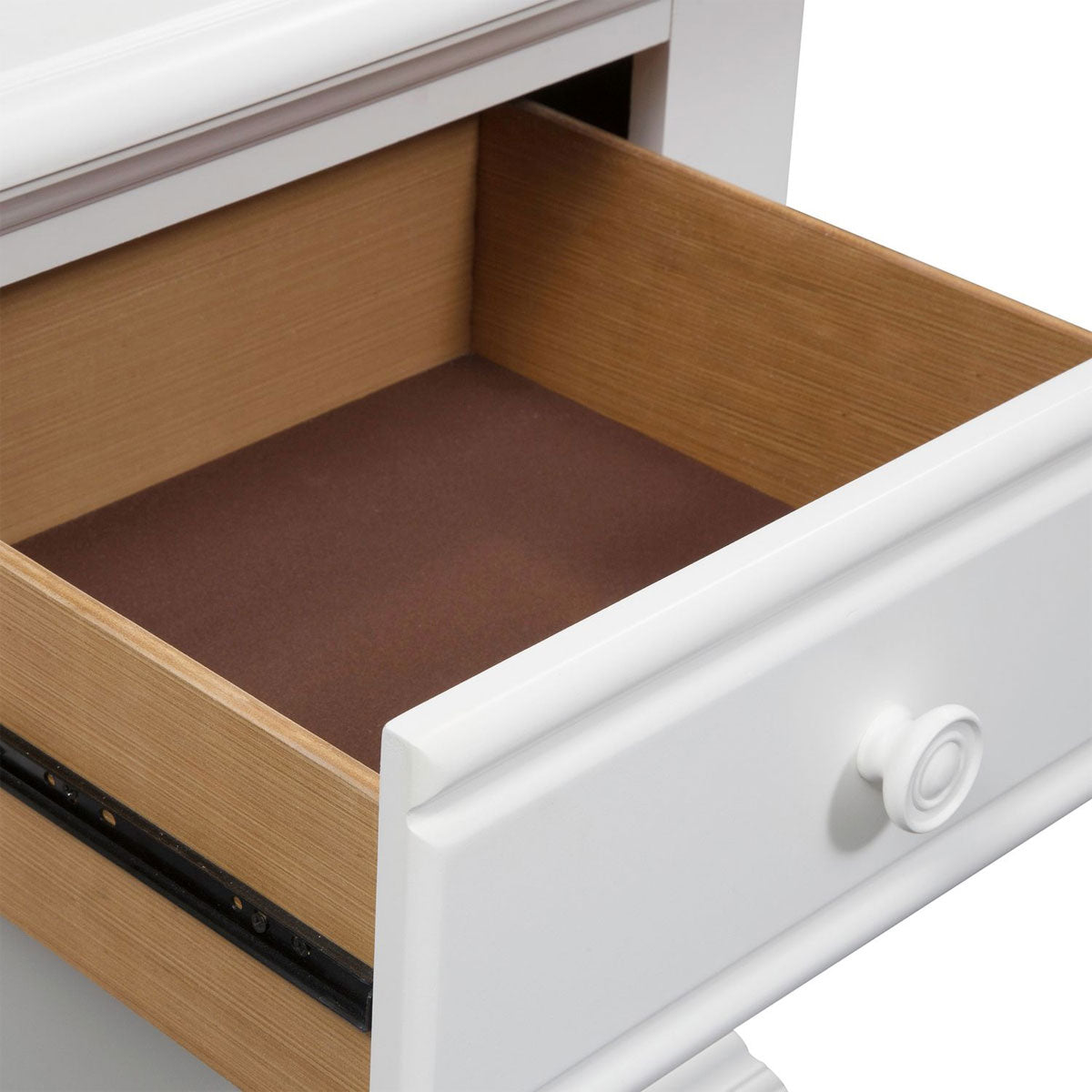 Summer House White 2 Drawer Night