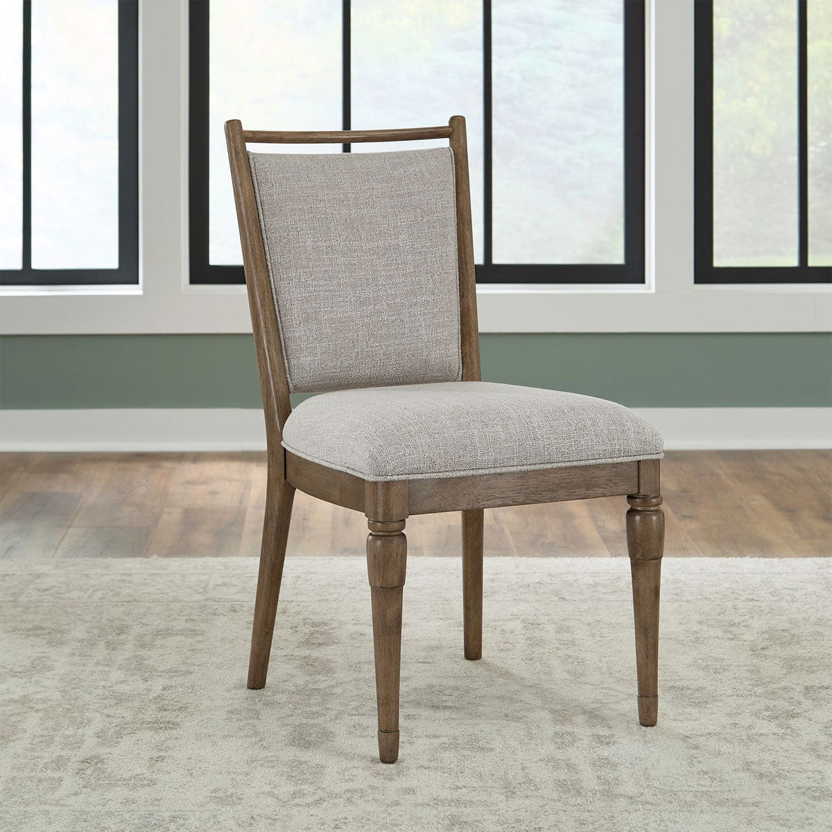HICKORY GROVE UPH SIDE CHAIR