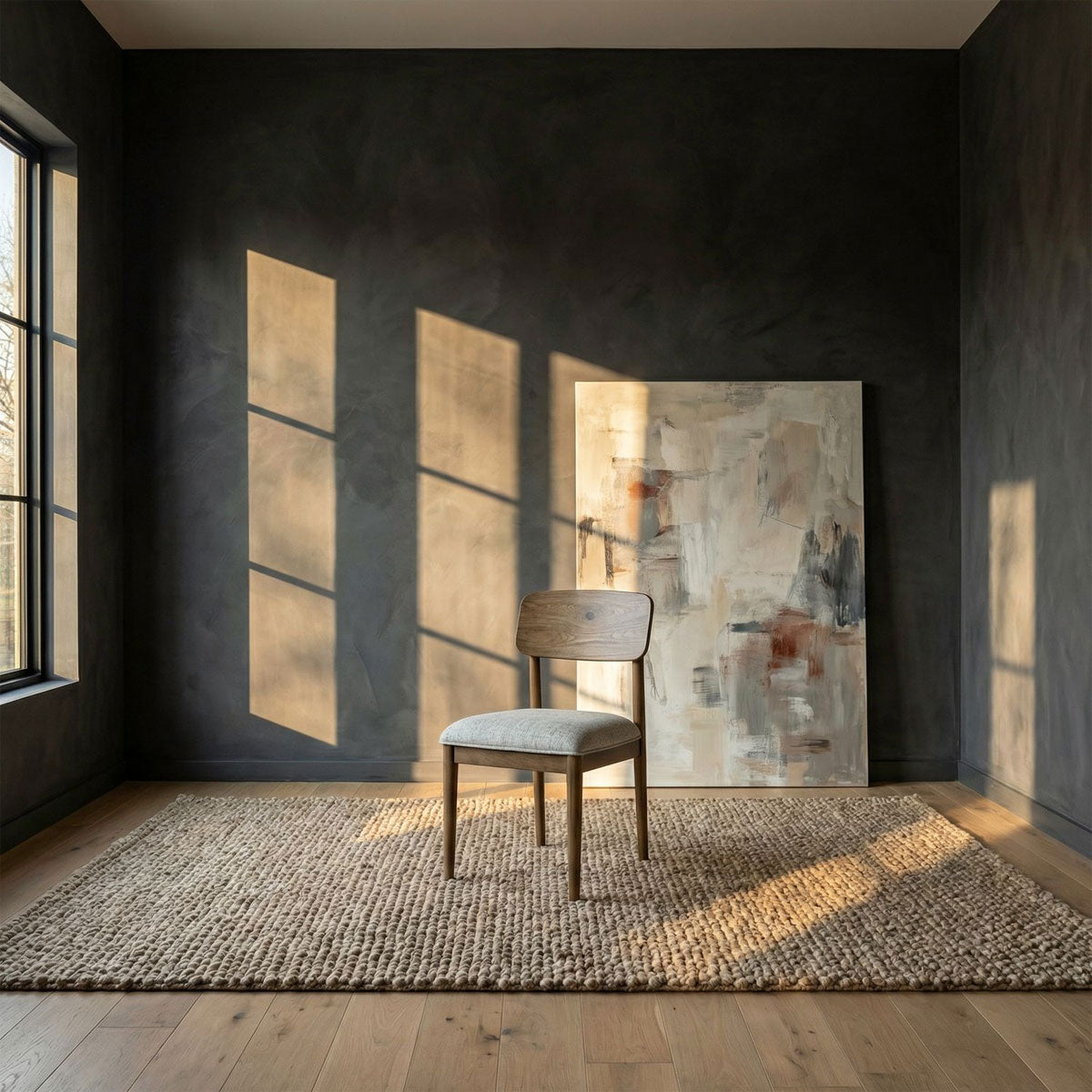 BRIARCREST TOBACCO PANEL CHAIR