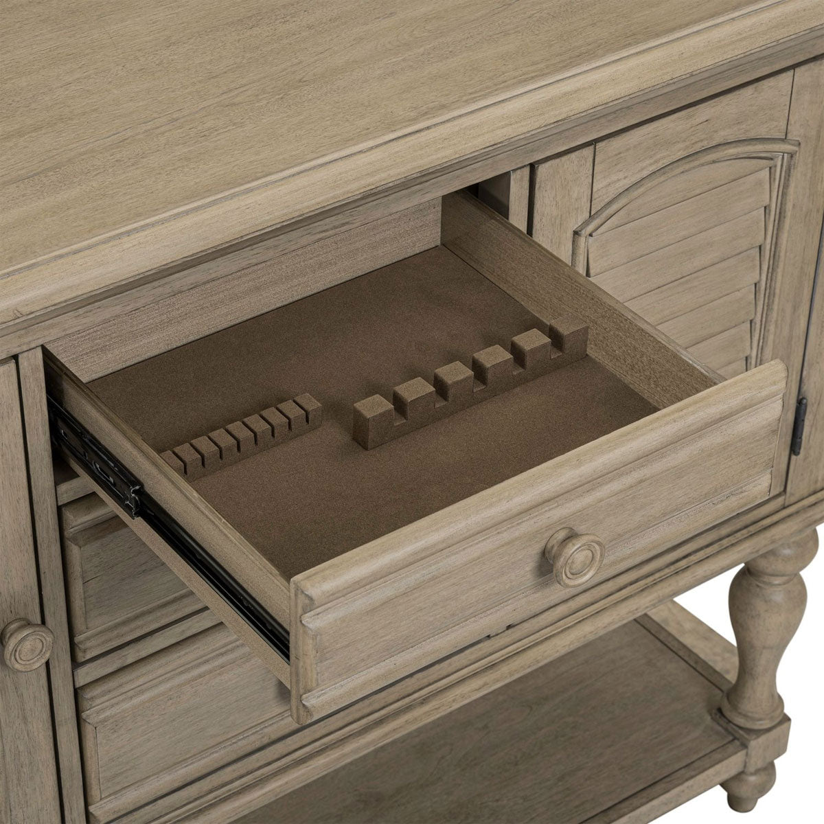 SUMMER HOUSE TAN SERVER