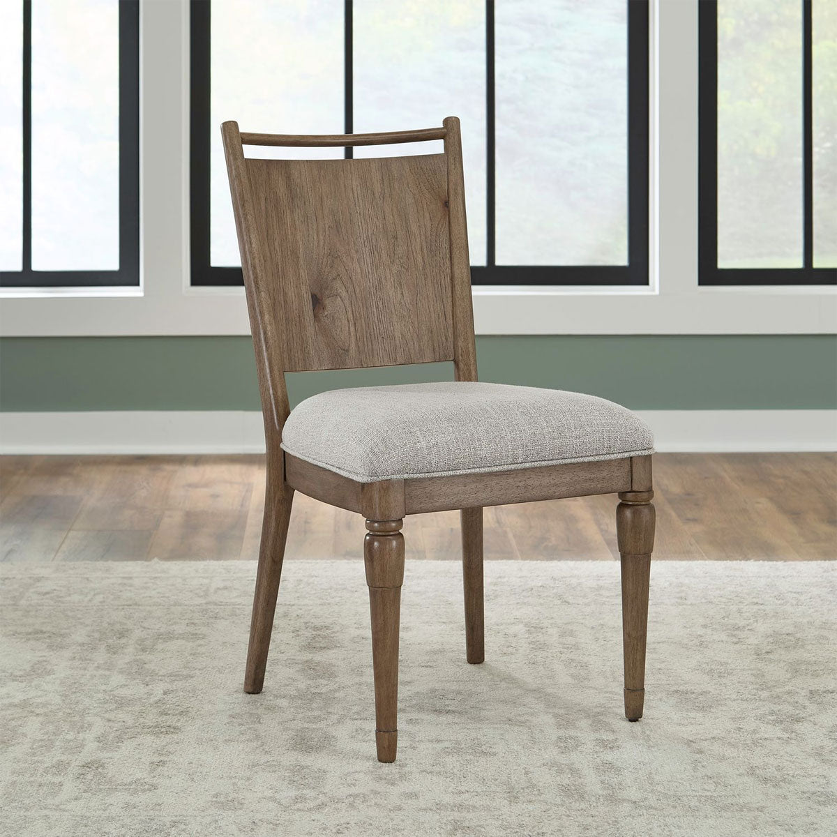 HICKORY GROVE PANEL SIDE CHAIR