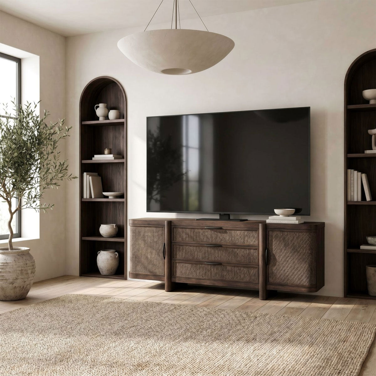 SKYE VIEW 82" TV CONSOLE