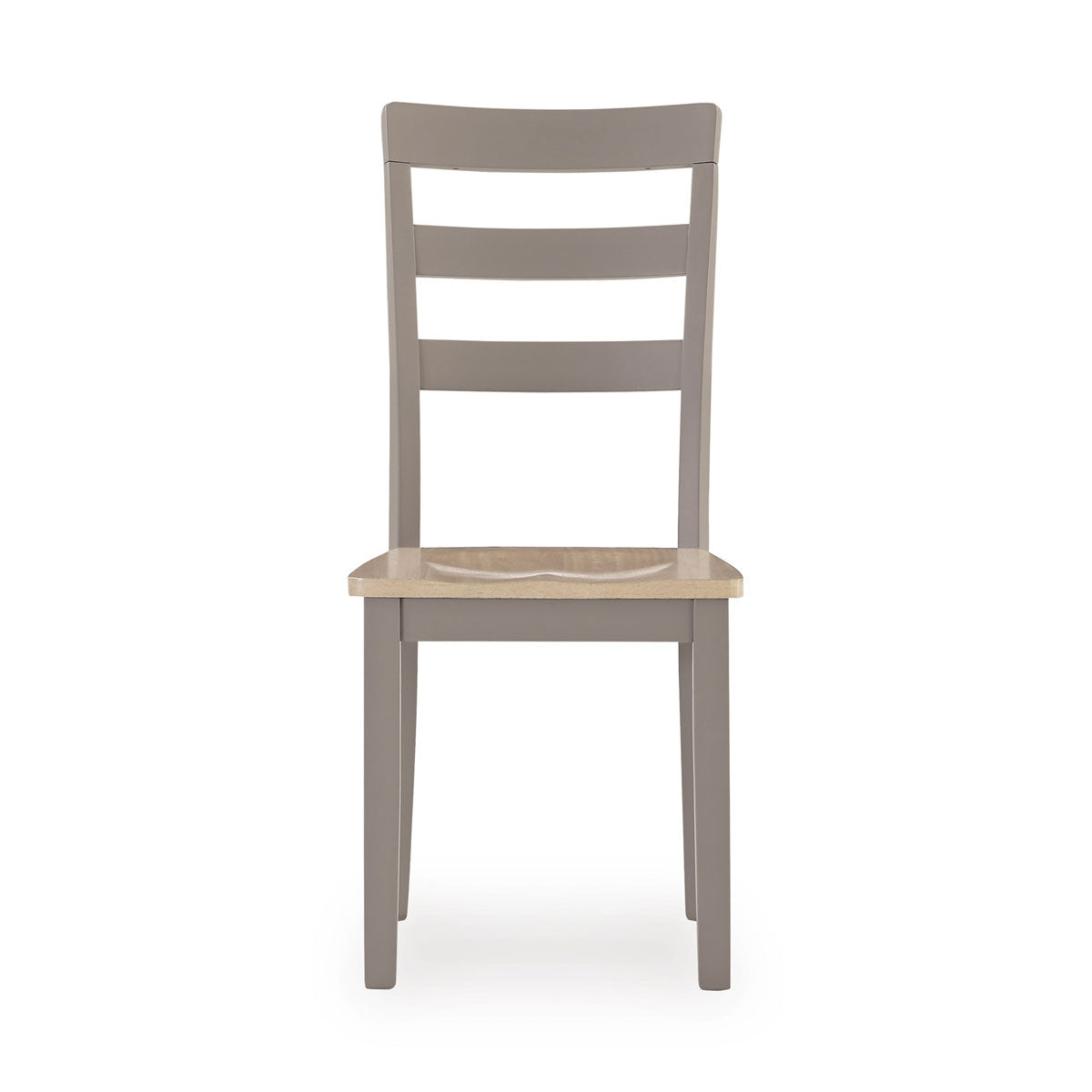 HARPERFELD NAT/GREY DIN CHAIR