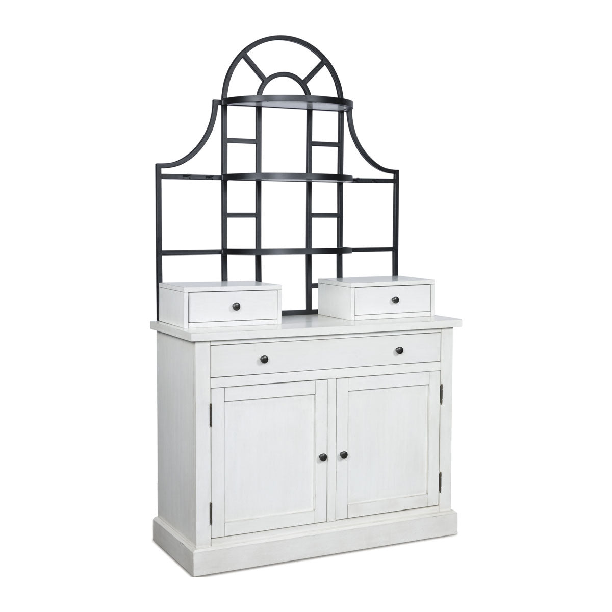 GREDDINTON 2PC BAKERS RACK