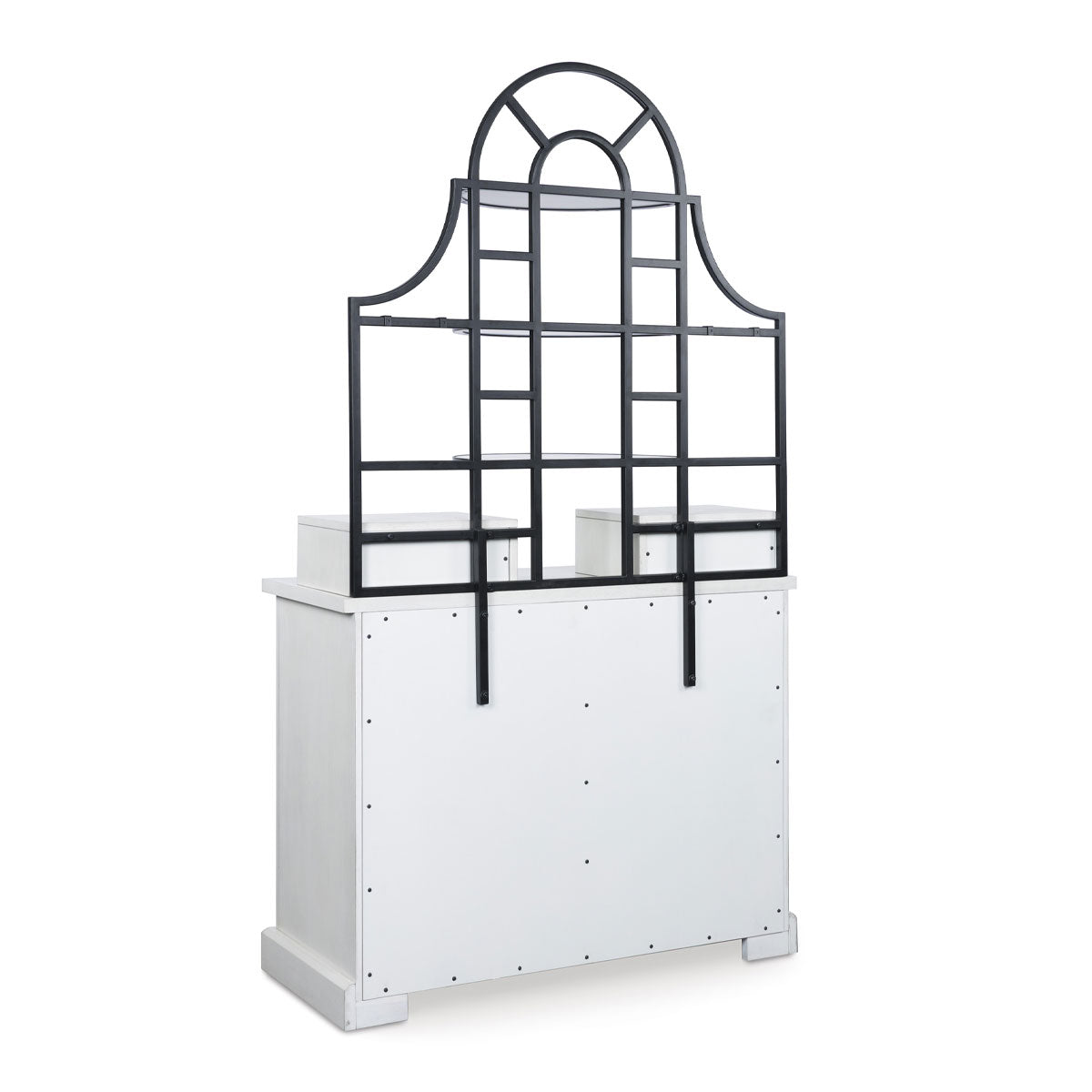 GREDDINTON 2PC BAKERS RACK