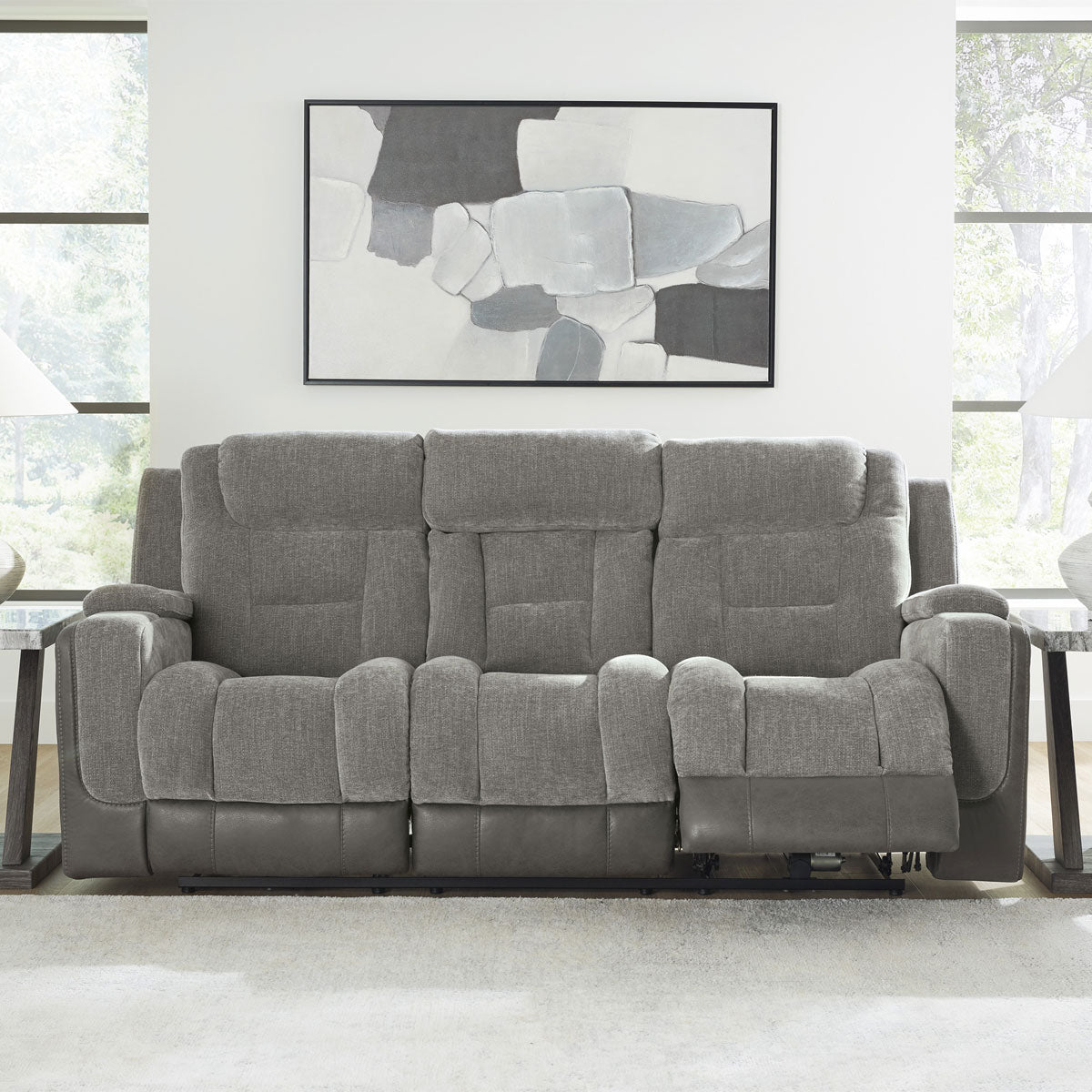Mixed Motion Shadow Sofa Power Headrest D