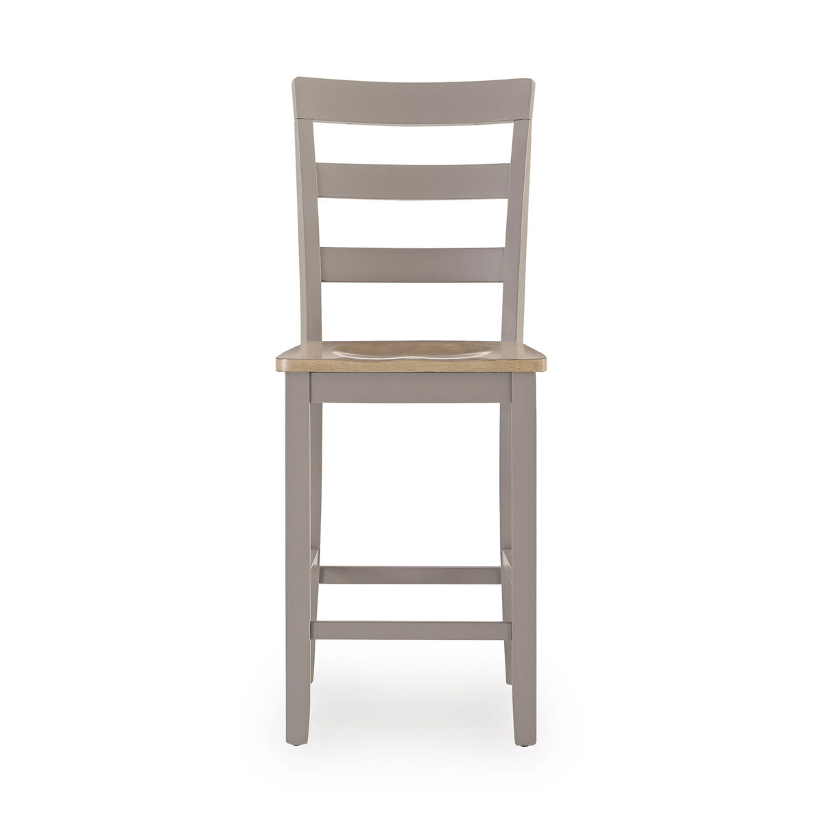 HARPERFELD NAT/GREY CNT STOOL