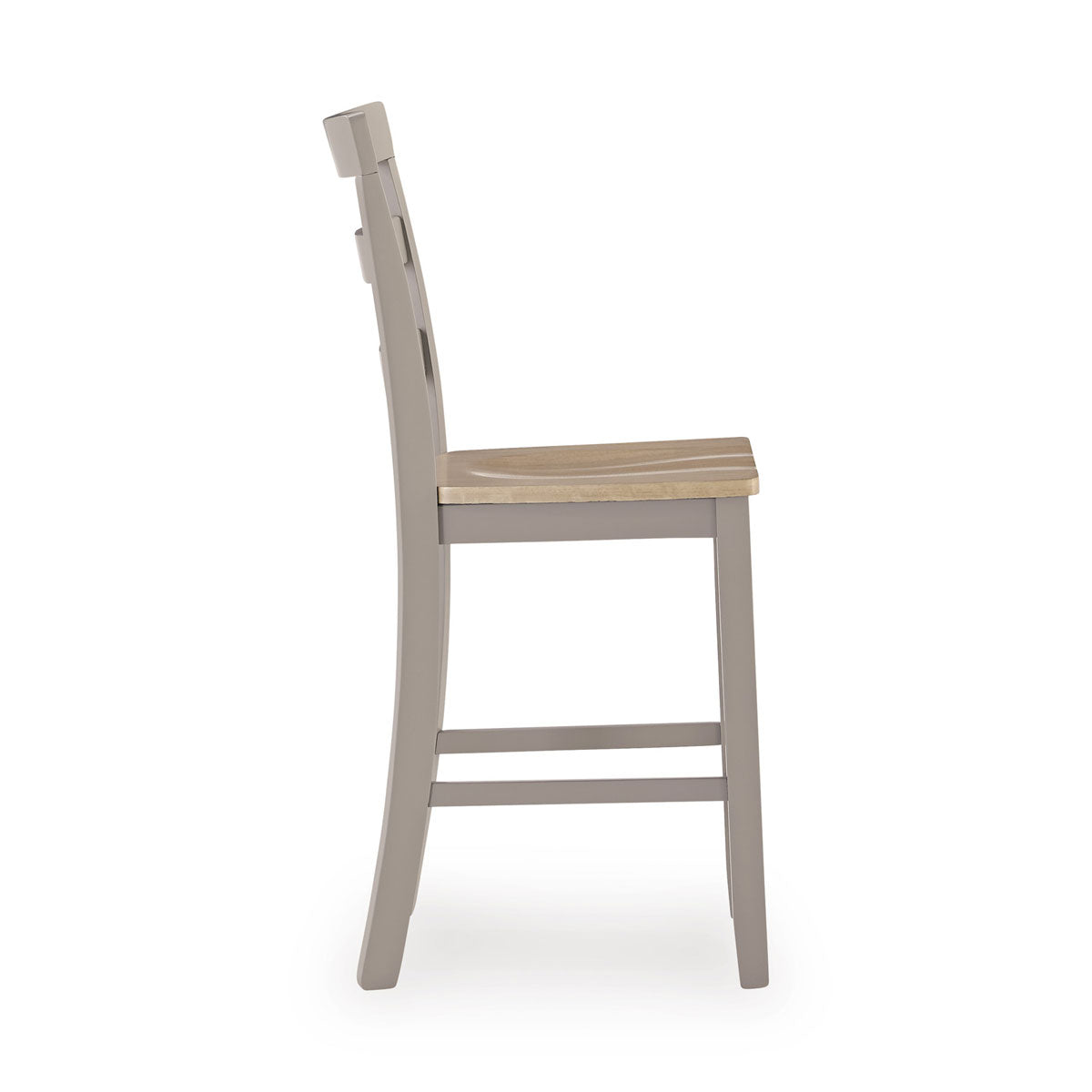 HARPERFELD NAT/GREY CNT STOOL