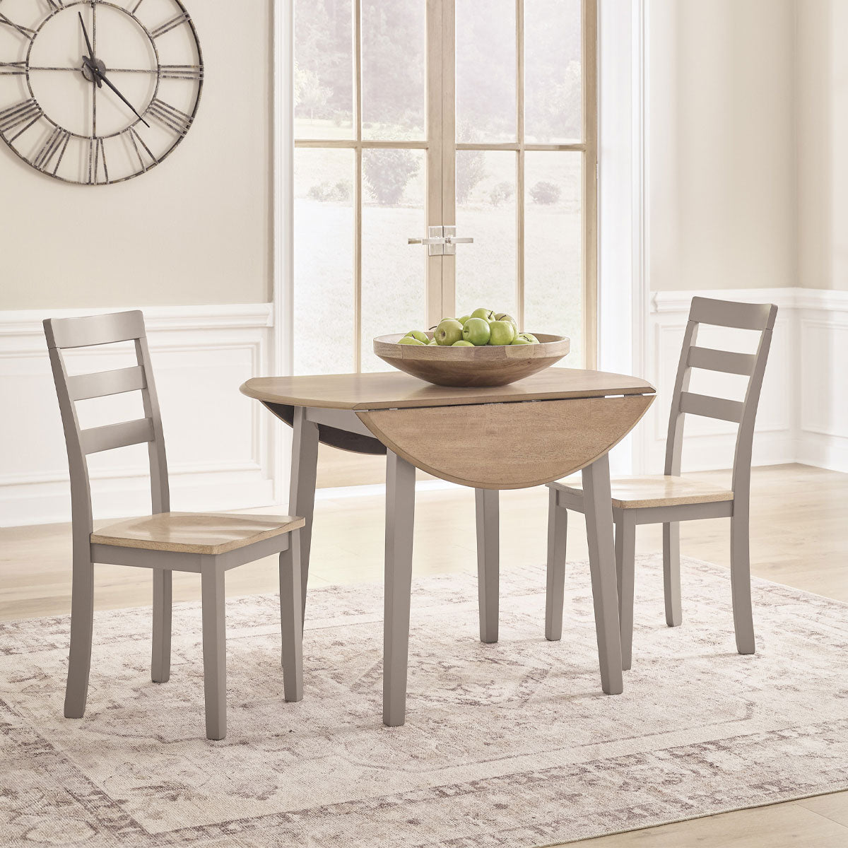 HARPERFELD 3PC RND DINING SET