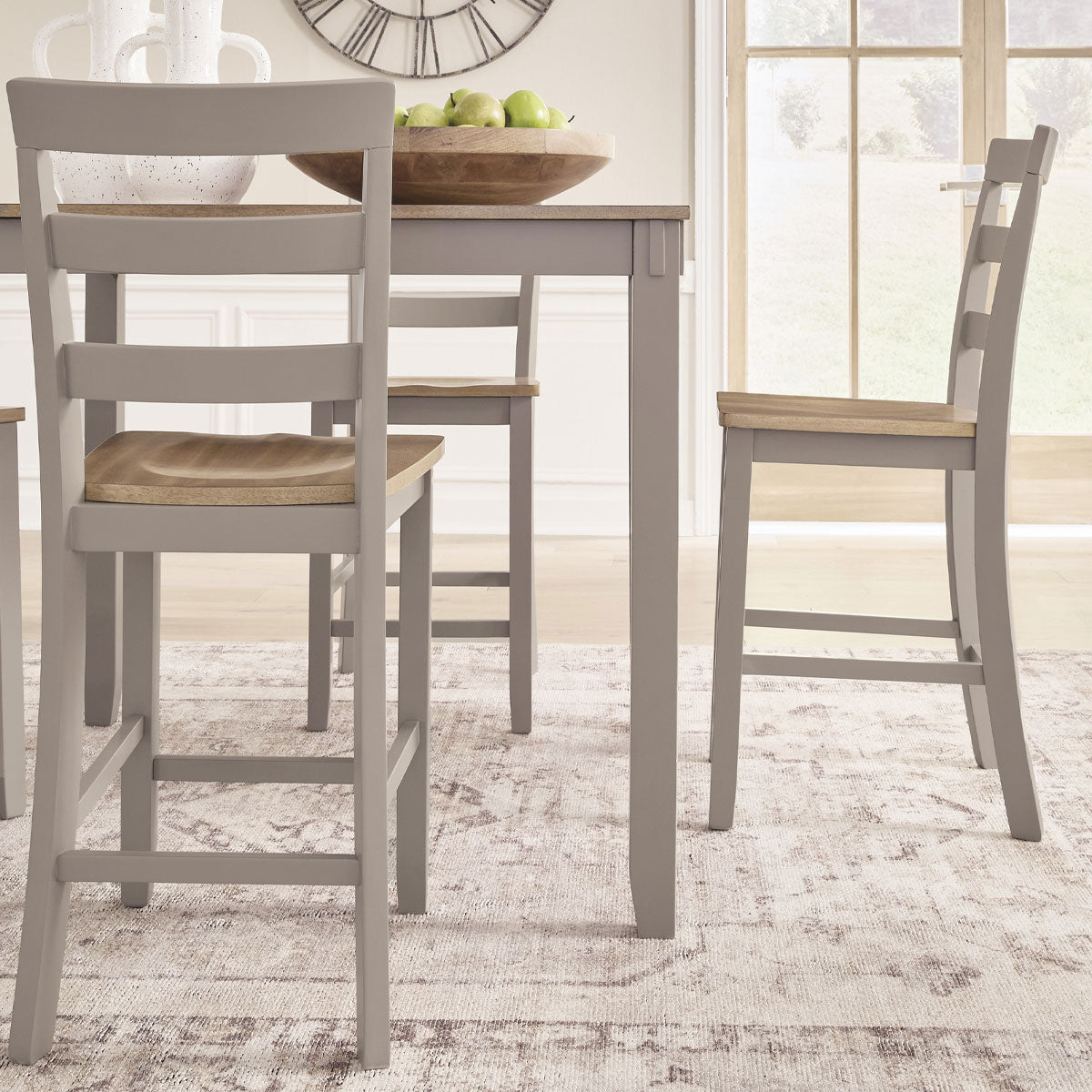 HARPERFELD NAT/GREY 5PC CNT DI