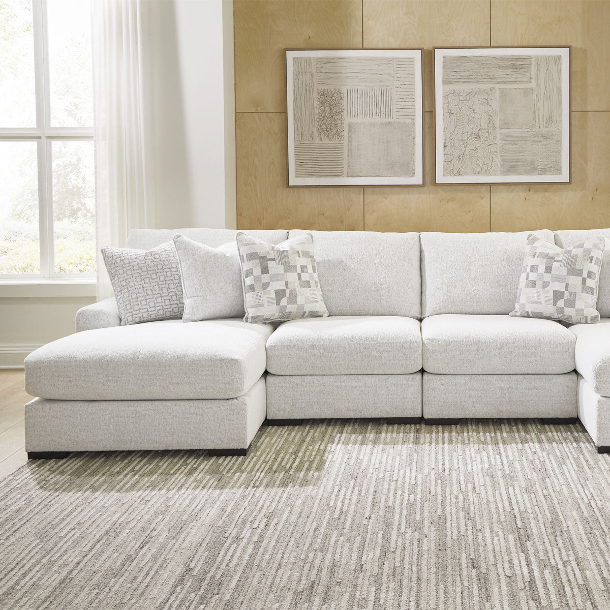 MISTY LAKES 4PC DBL CHAISE