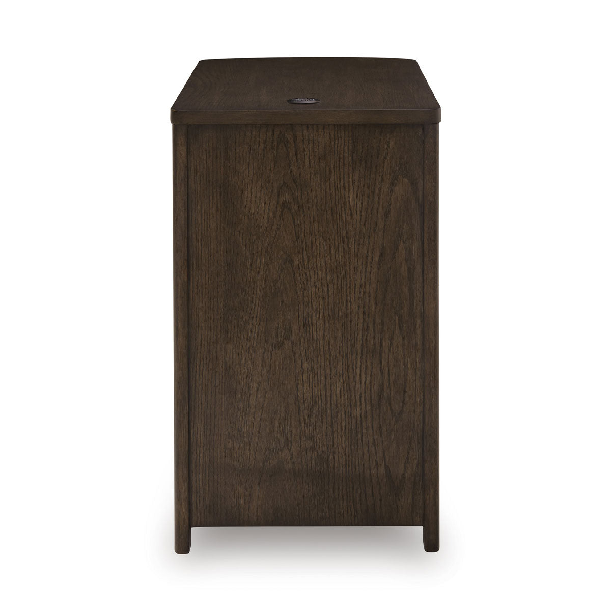 CAMDILL BROWN CHAIRSIDE TABLE