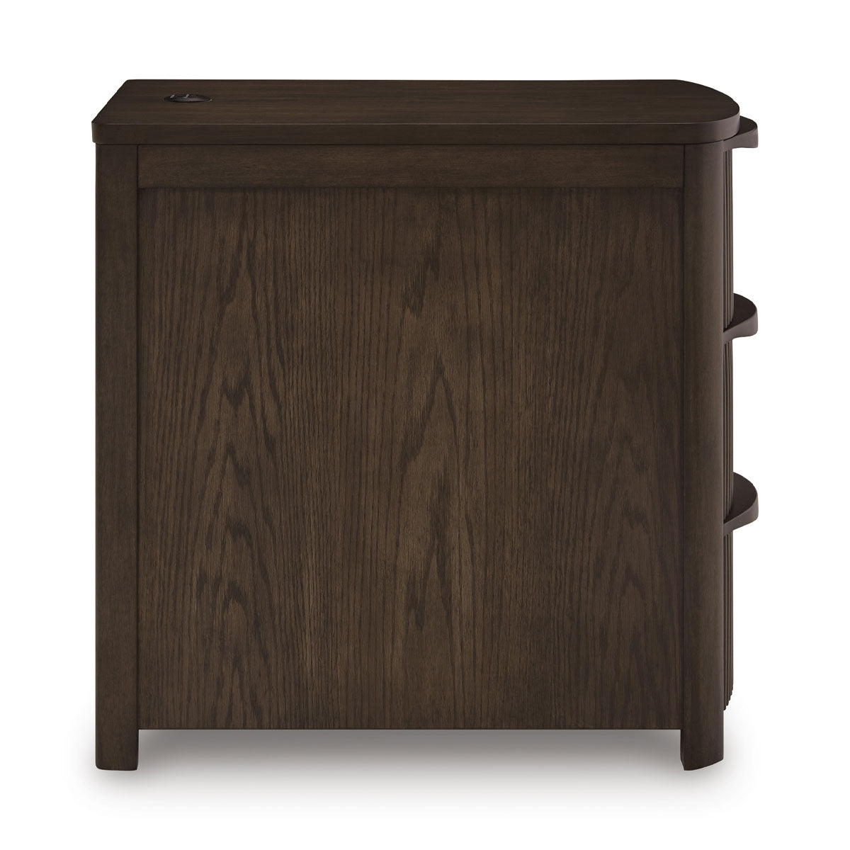 CAMDILL BROWN CHAIRSIDE TABLE