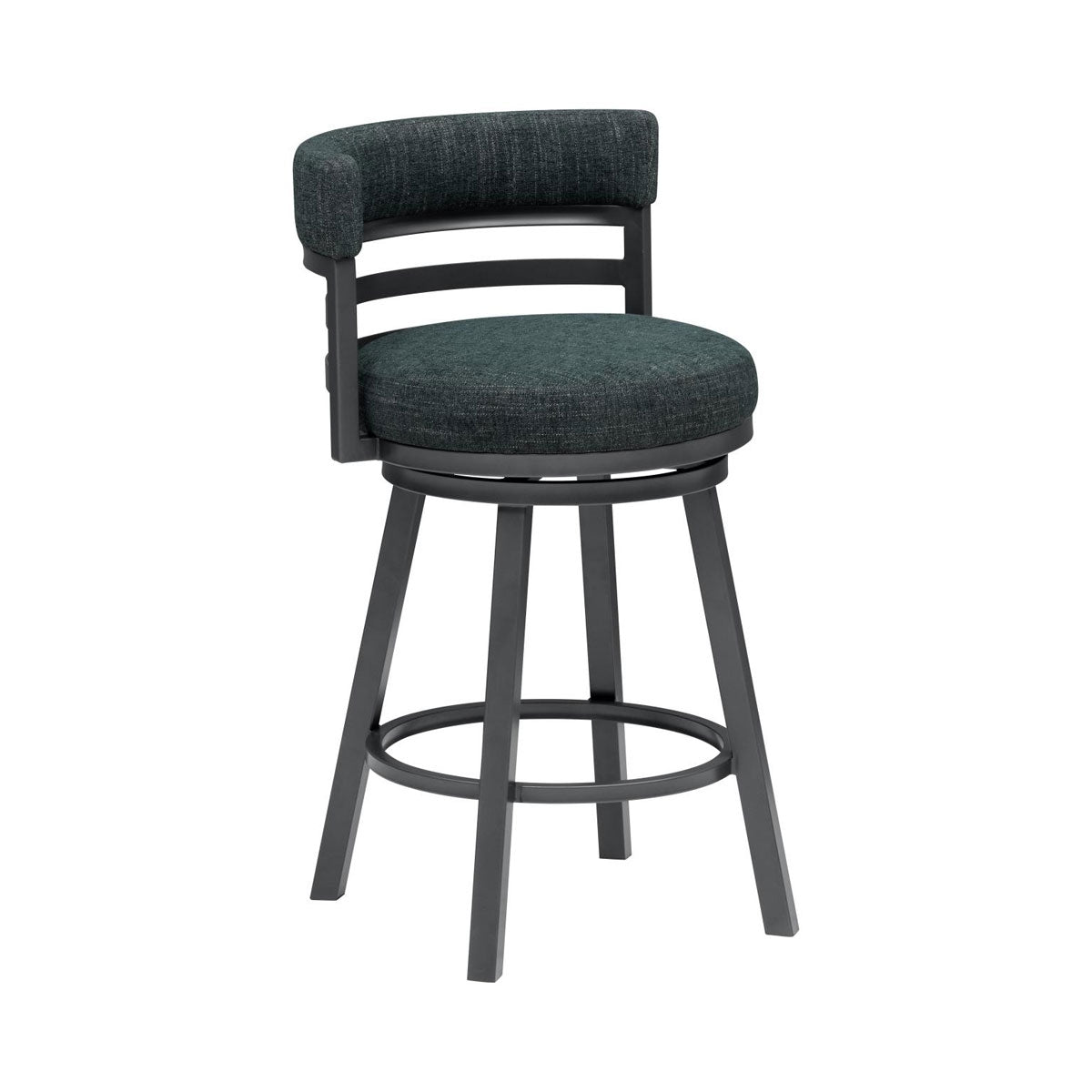 SANTORINI BLK/GUNMETAL CNT STO