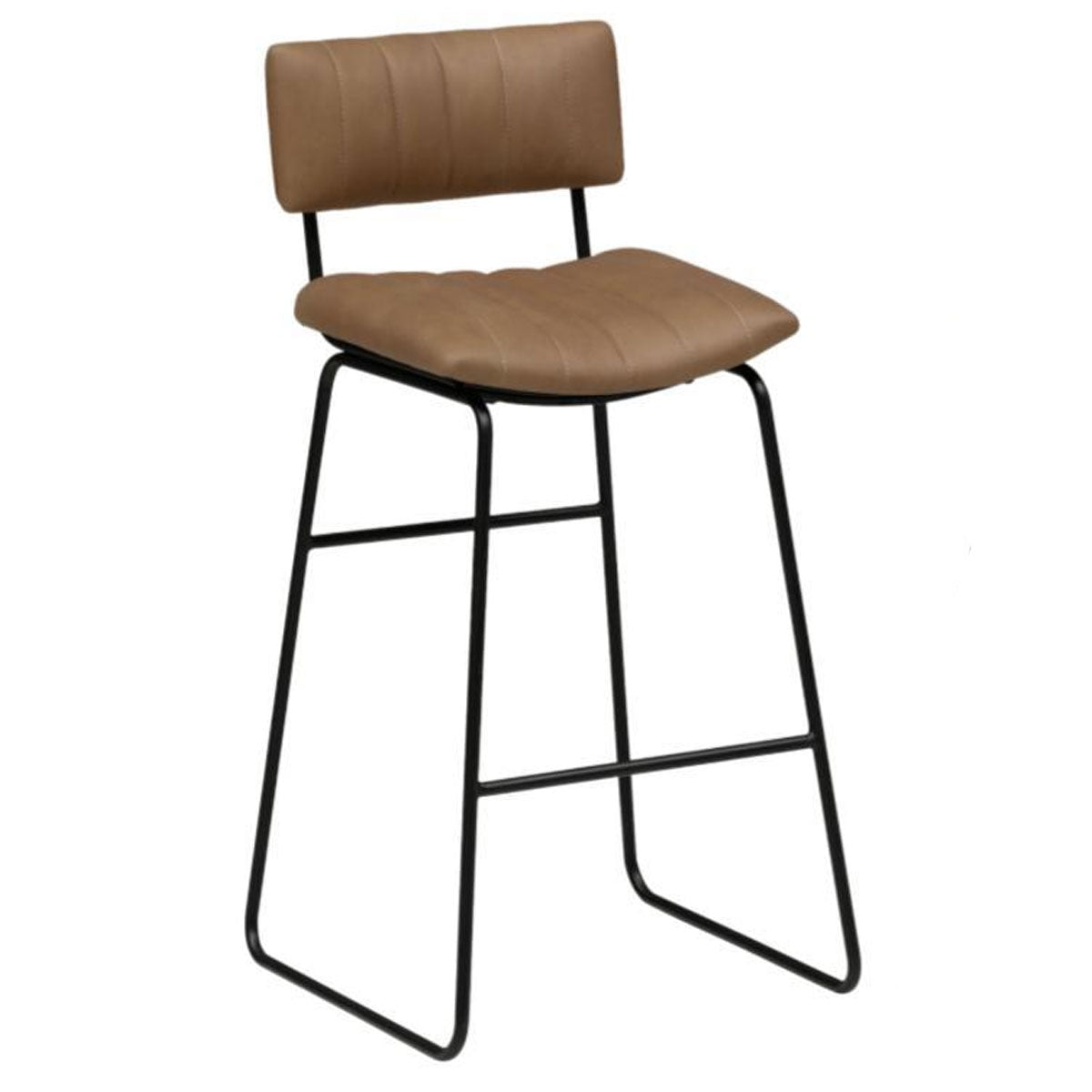 NYELLI CANYON/BLACK BAR STOOL