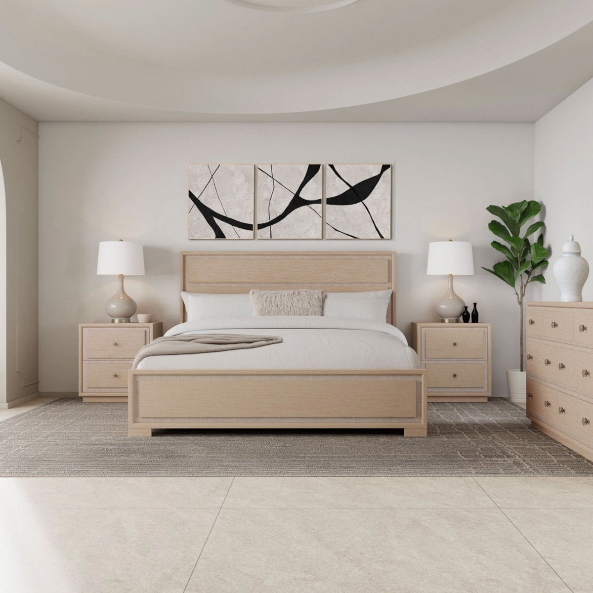 Shadow Bay 2drw Nightstand