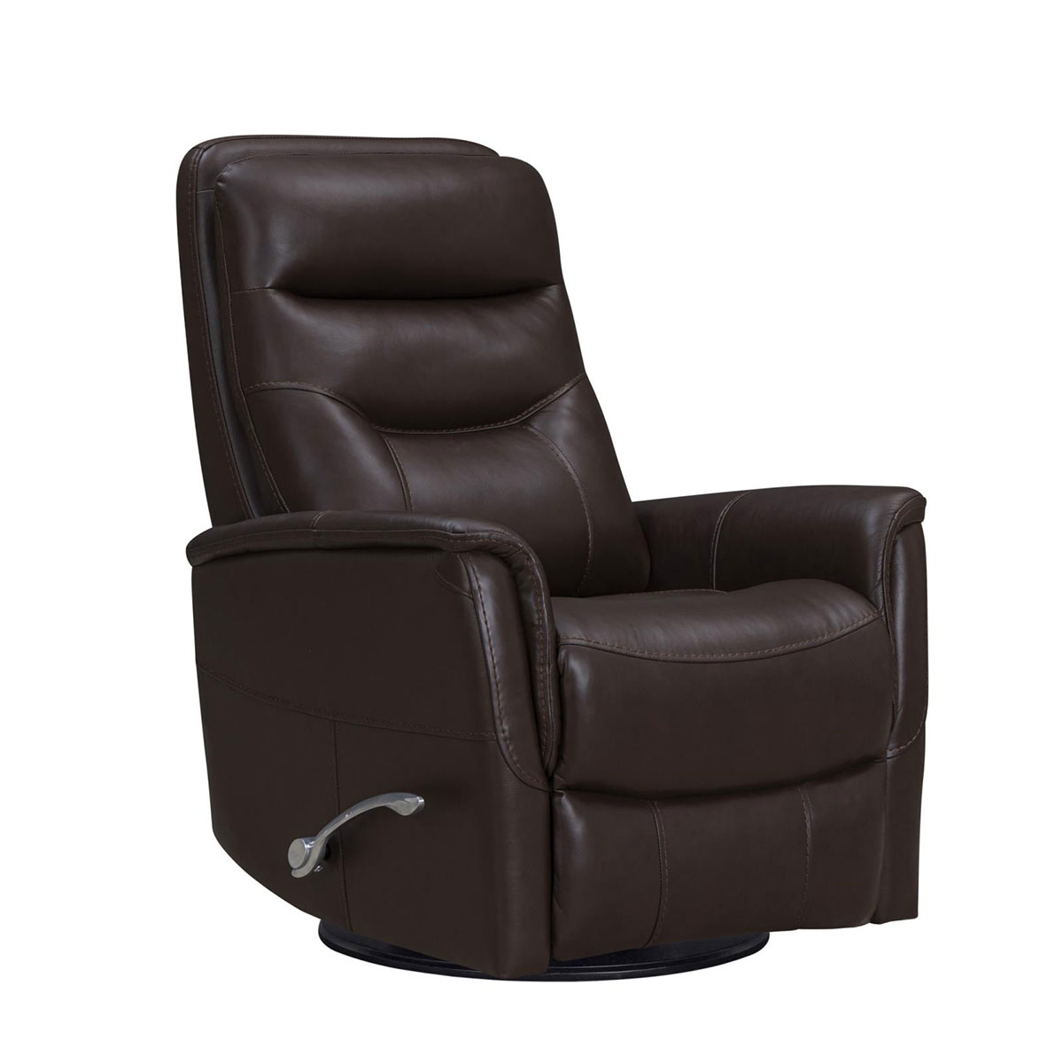 GEMINI LTHR MAN RECL-BROWN