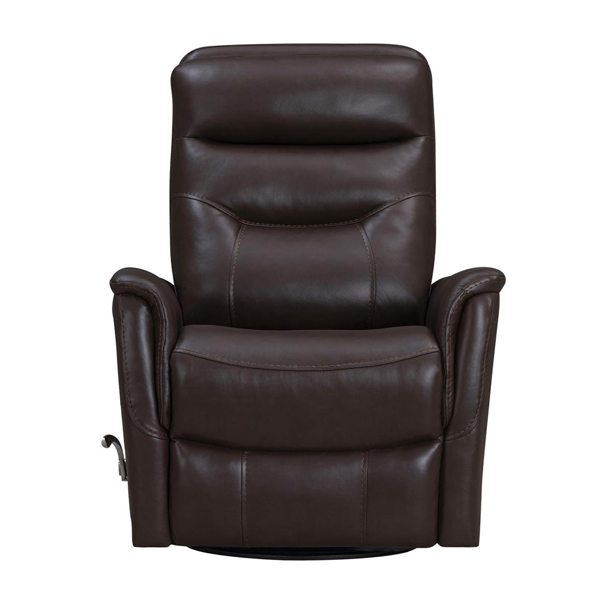 GEMINI LTHR MAN RECL-BROWN