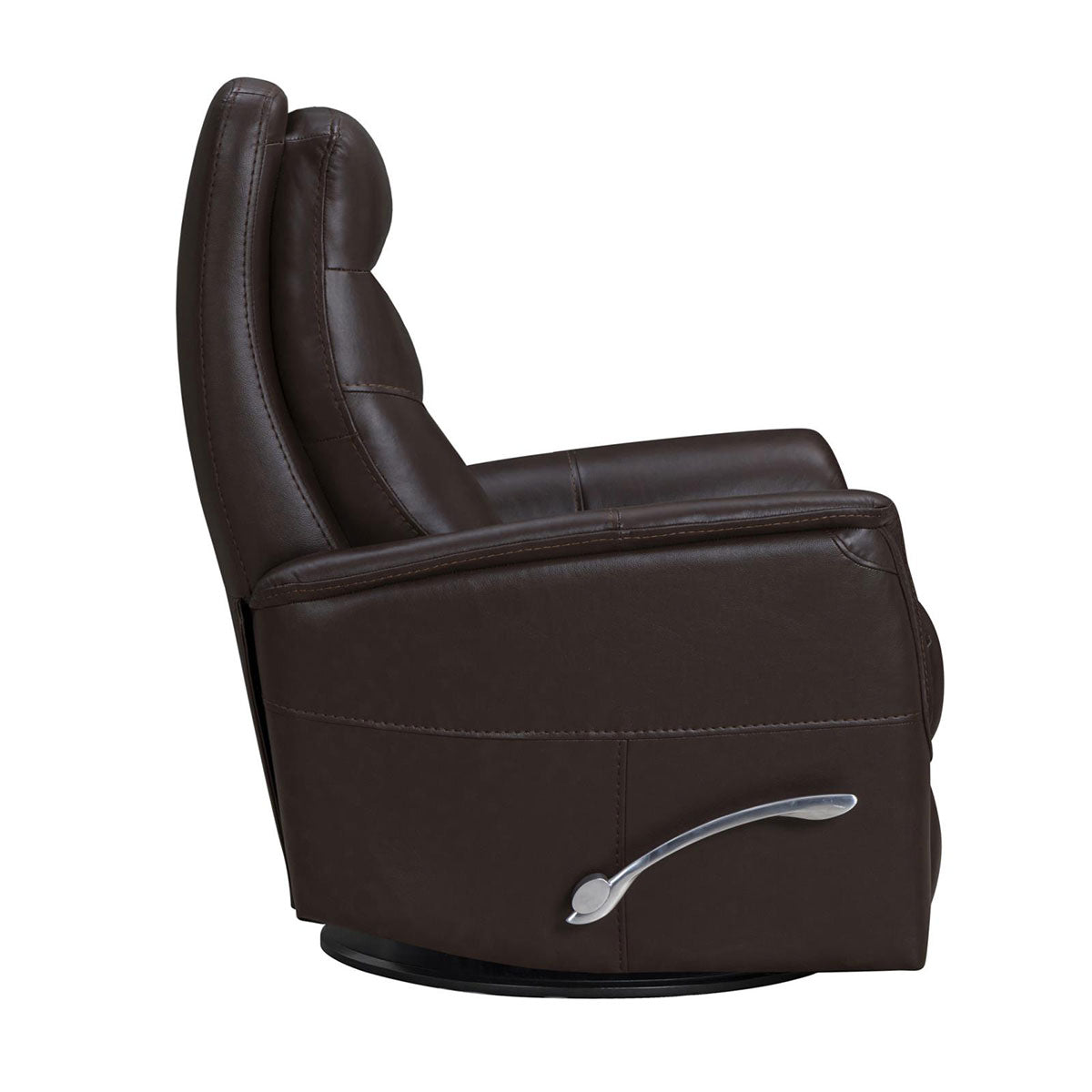 GEMINI LTHR MAN RECL-BROWN