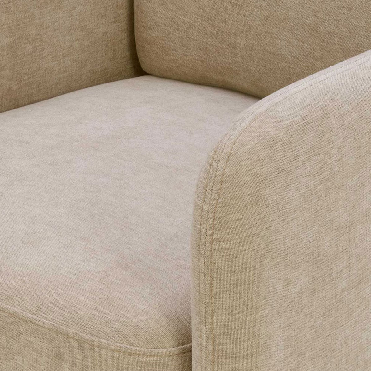 REMI CASTER CHAIR IN HEMP MARR