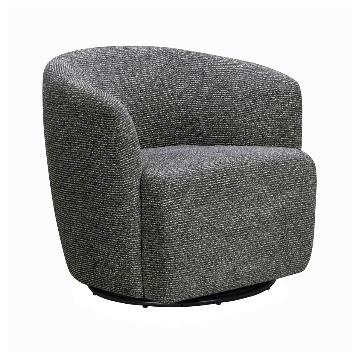 MINGLE SWGL CHAIR-BLACK